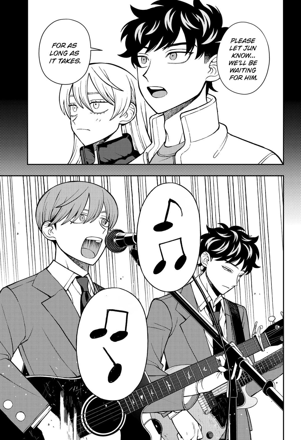 Read Girl Meets Rock! Manga Online