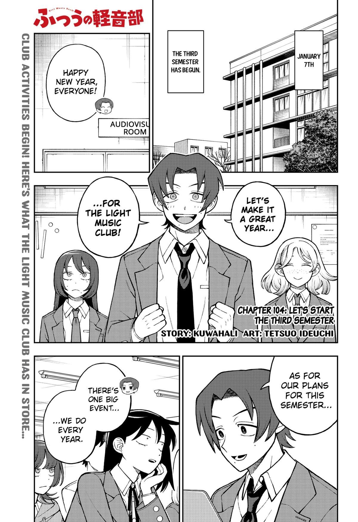 Read Girl Meets Rock! Manga Online