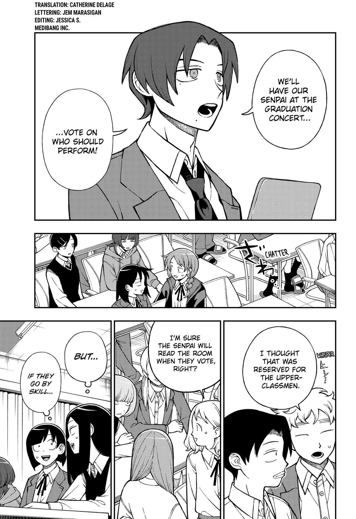 Read Girl Meets Rock! Manga Online