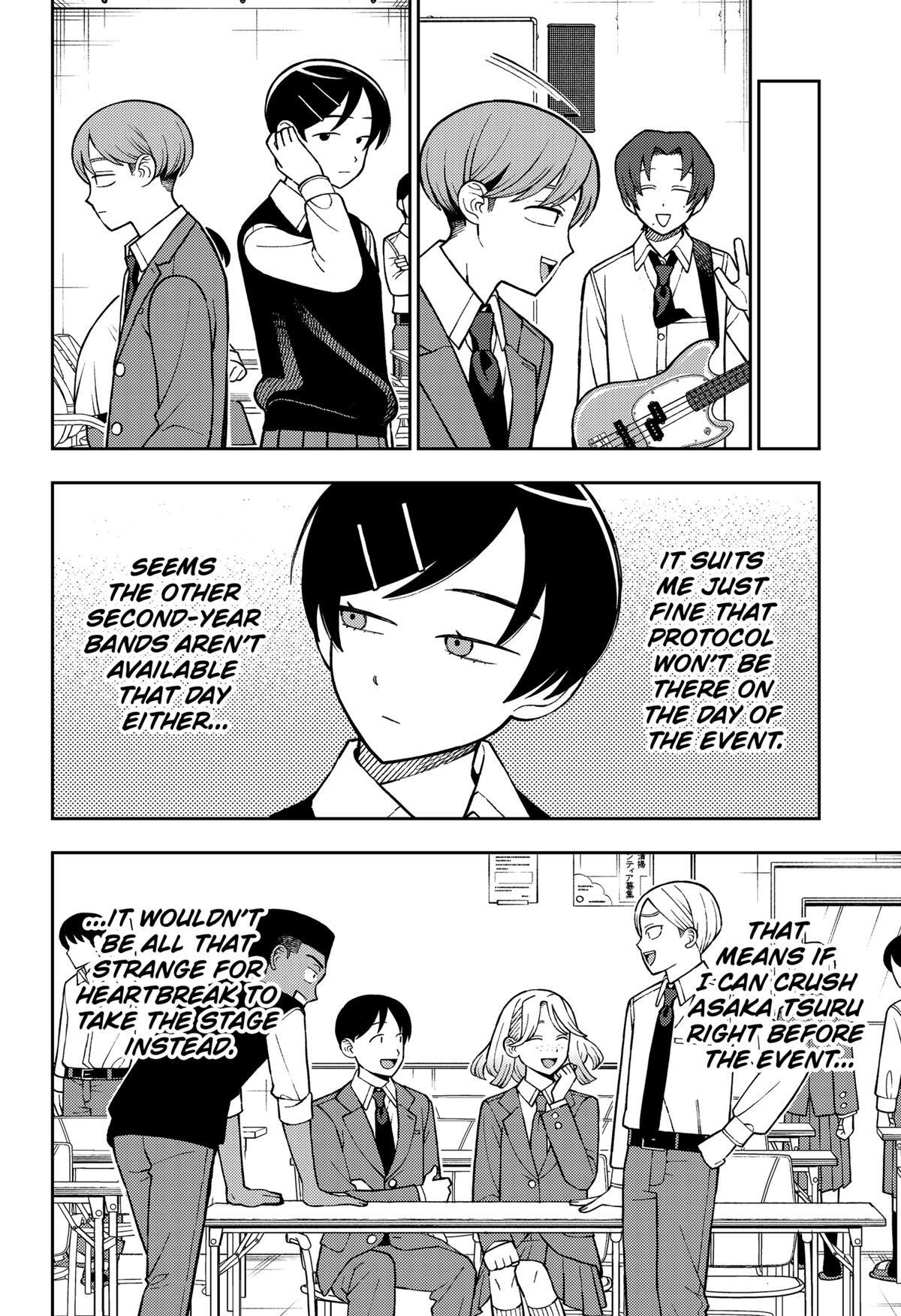 Read Girl Meets Rock! Manga Online
