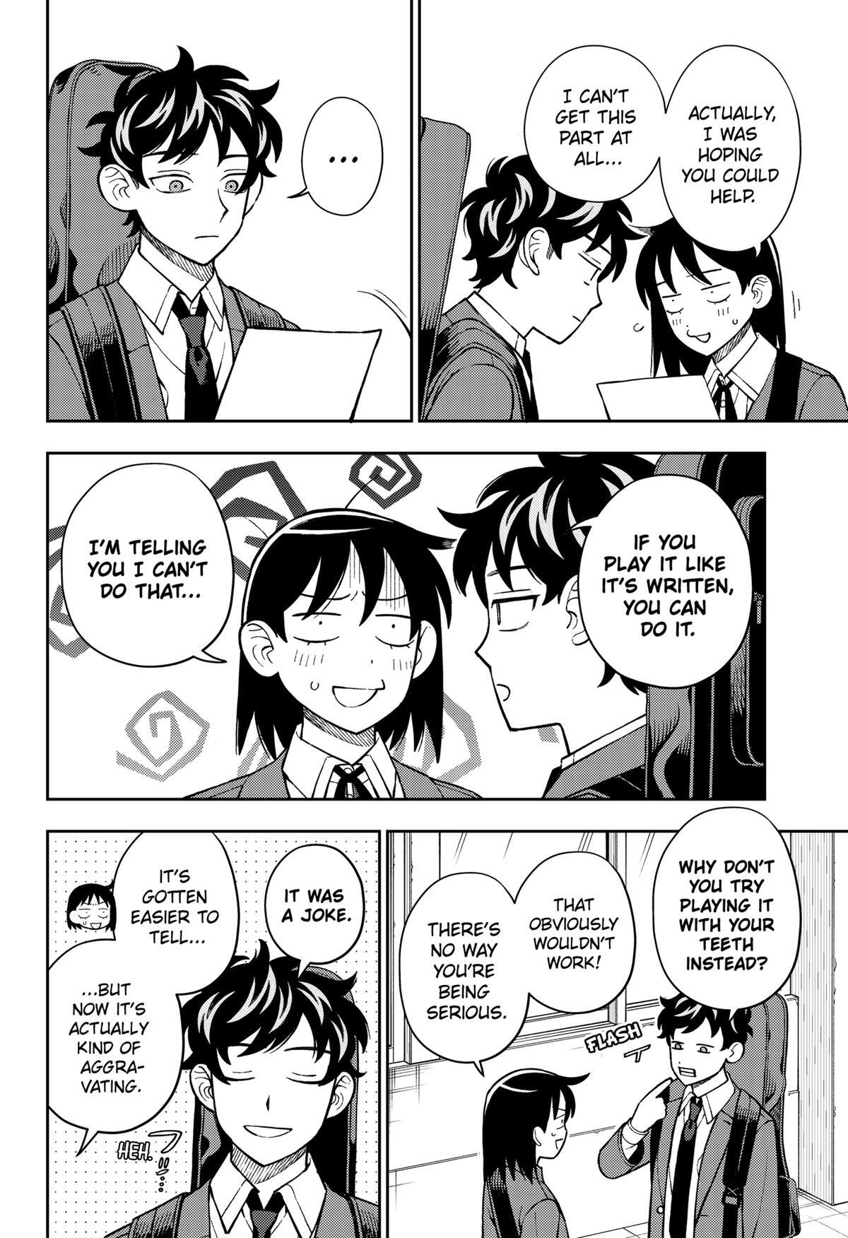 Read Girl Meets Rock! Manga Online