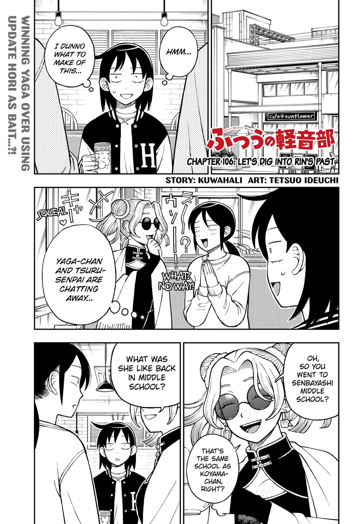 Read Girl Meets Rock! Manga Online