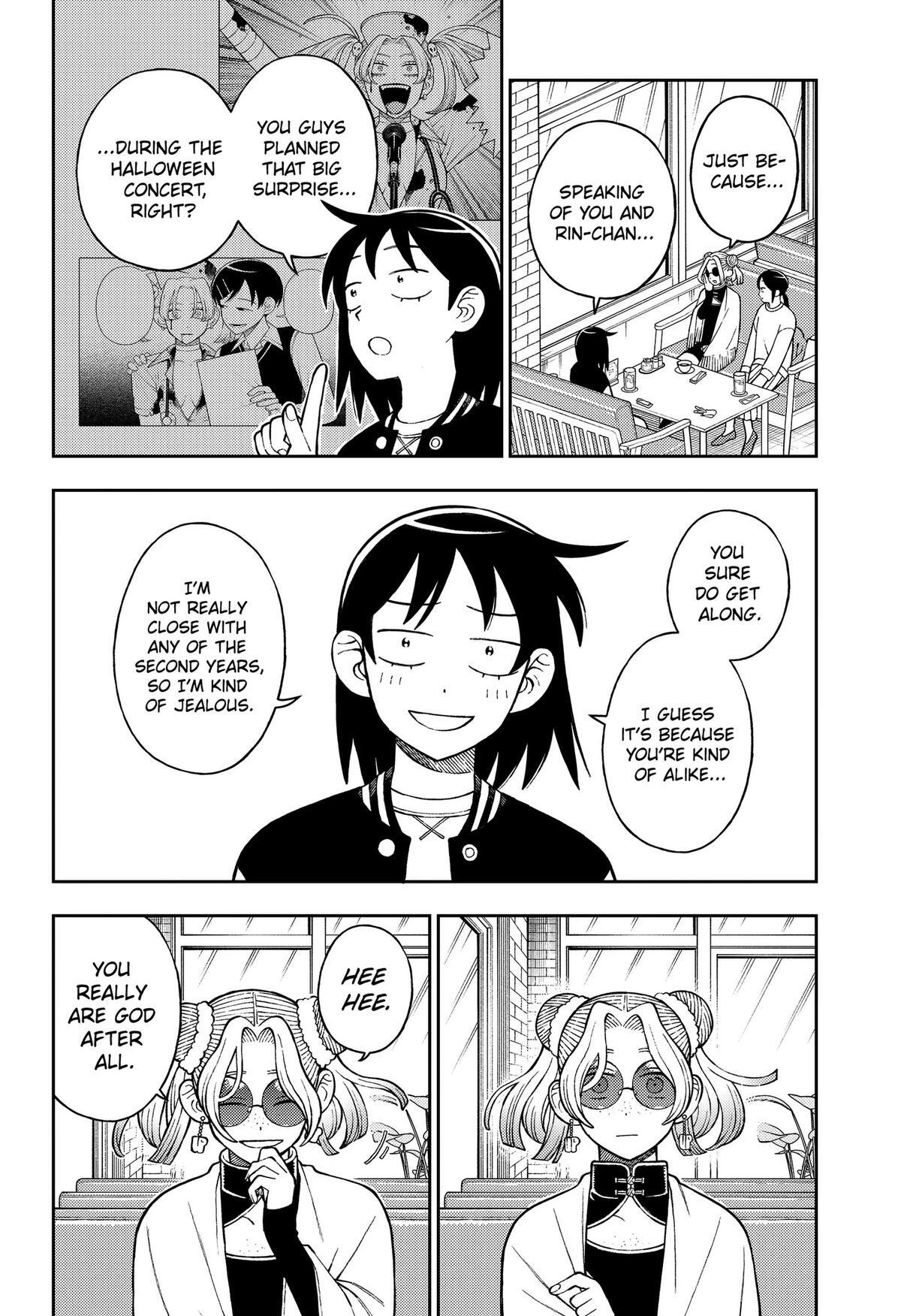 Read Girl Meets Rock! Manga Online