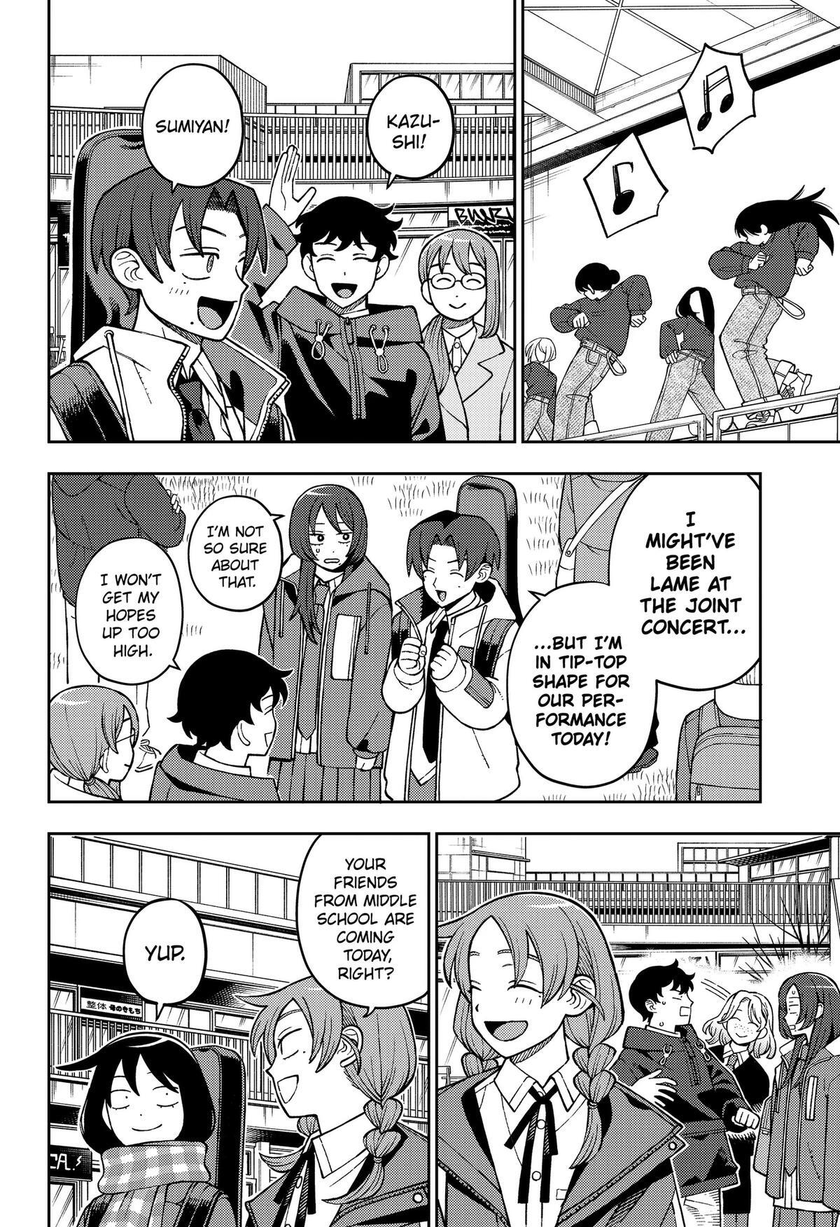 Read Girl Meets Rock! Manga Online