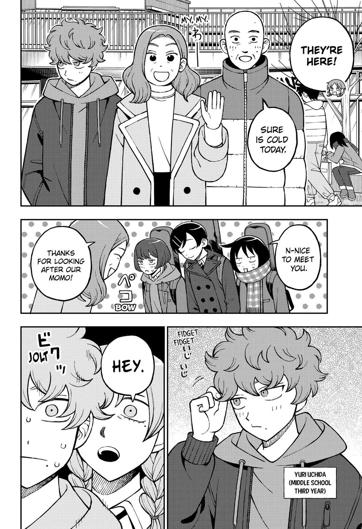 Read Girl Meets Rock! Manga Online