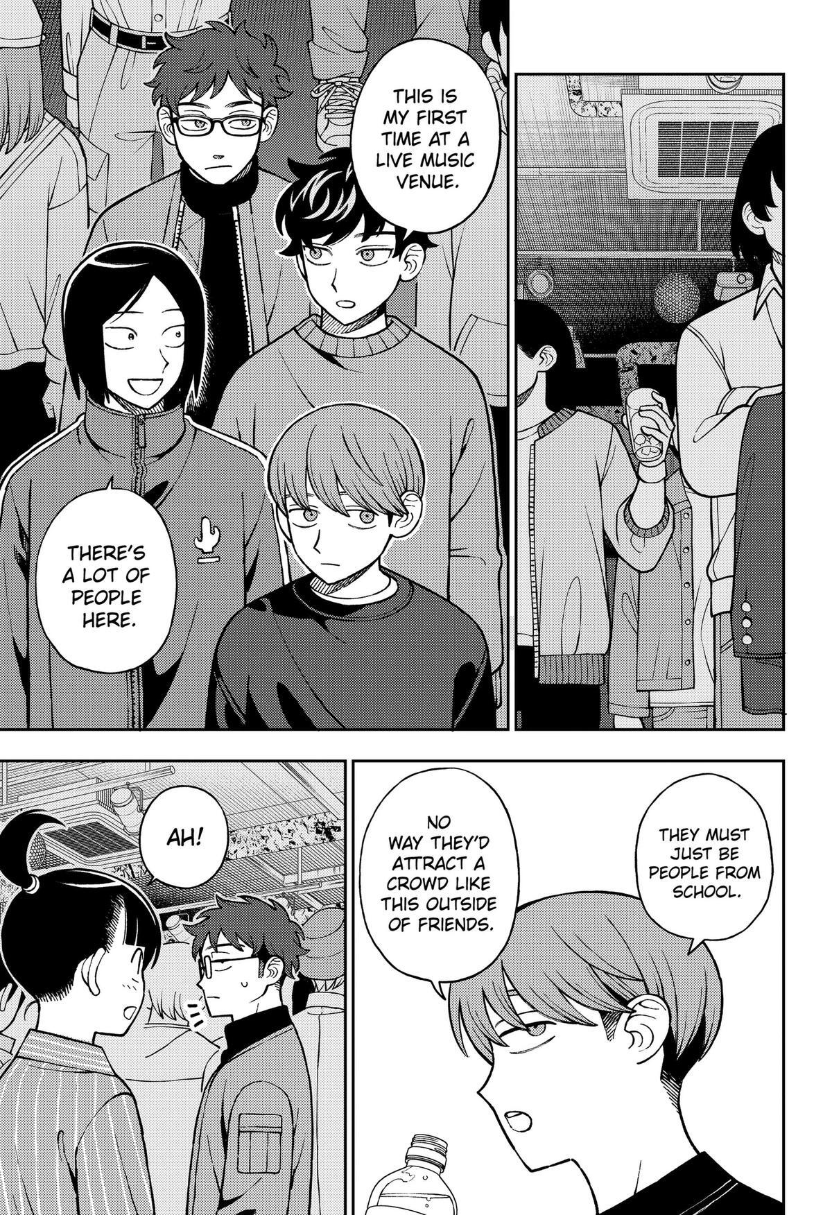 Read Girl Meets Rock! Manga Online