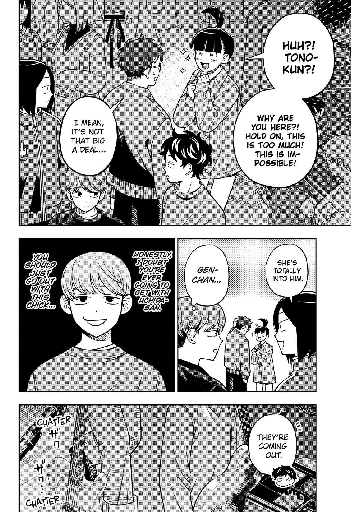 Read Girl Meets Rock! Manga Online
