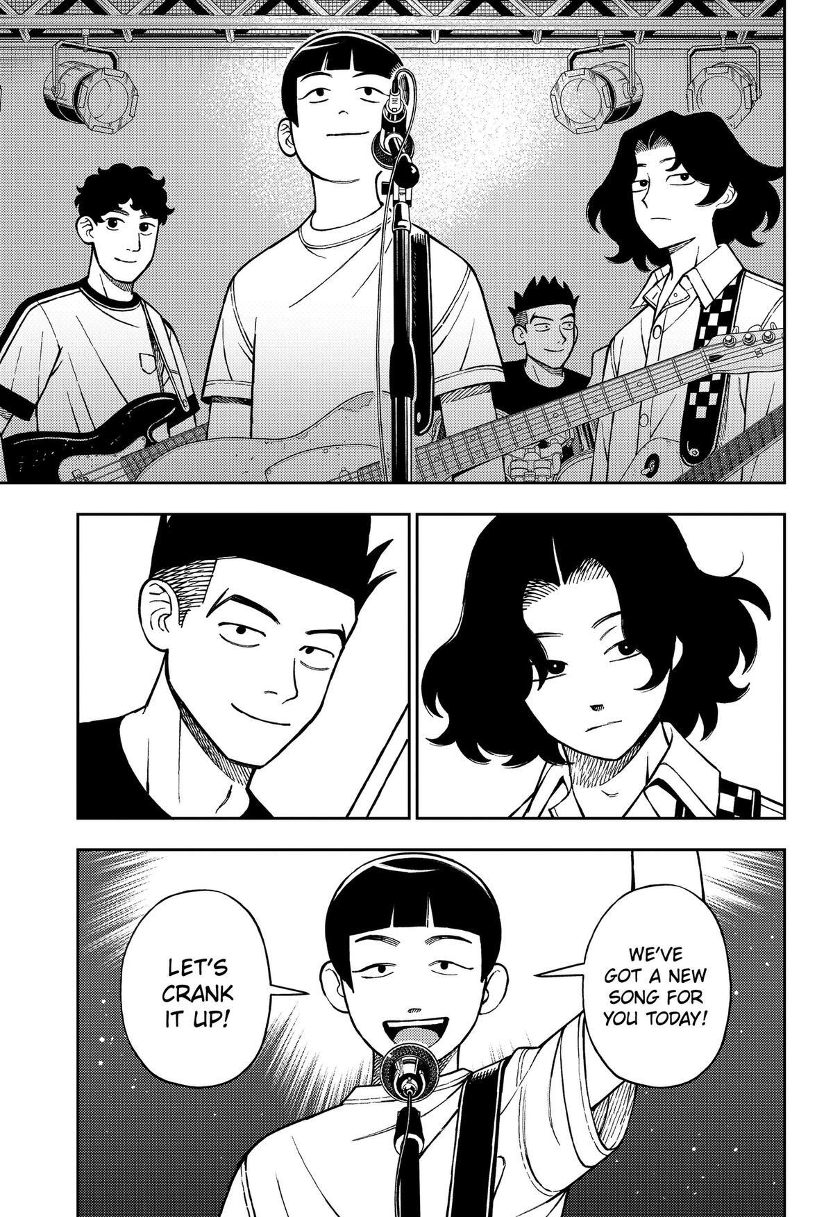 Read Girl Meets Rock! Manga Online