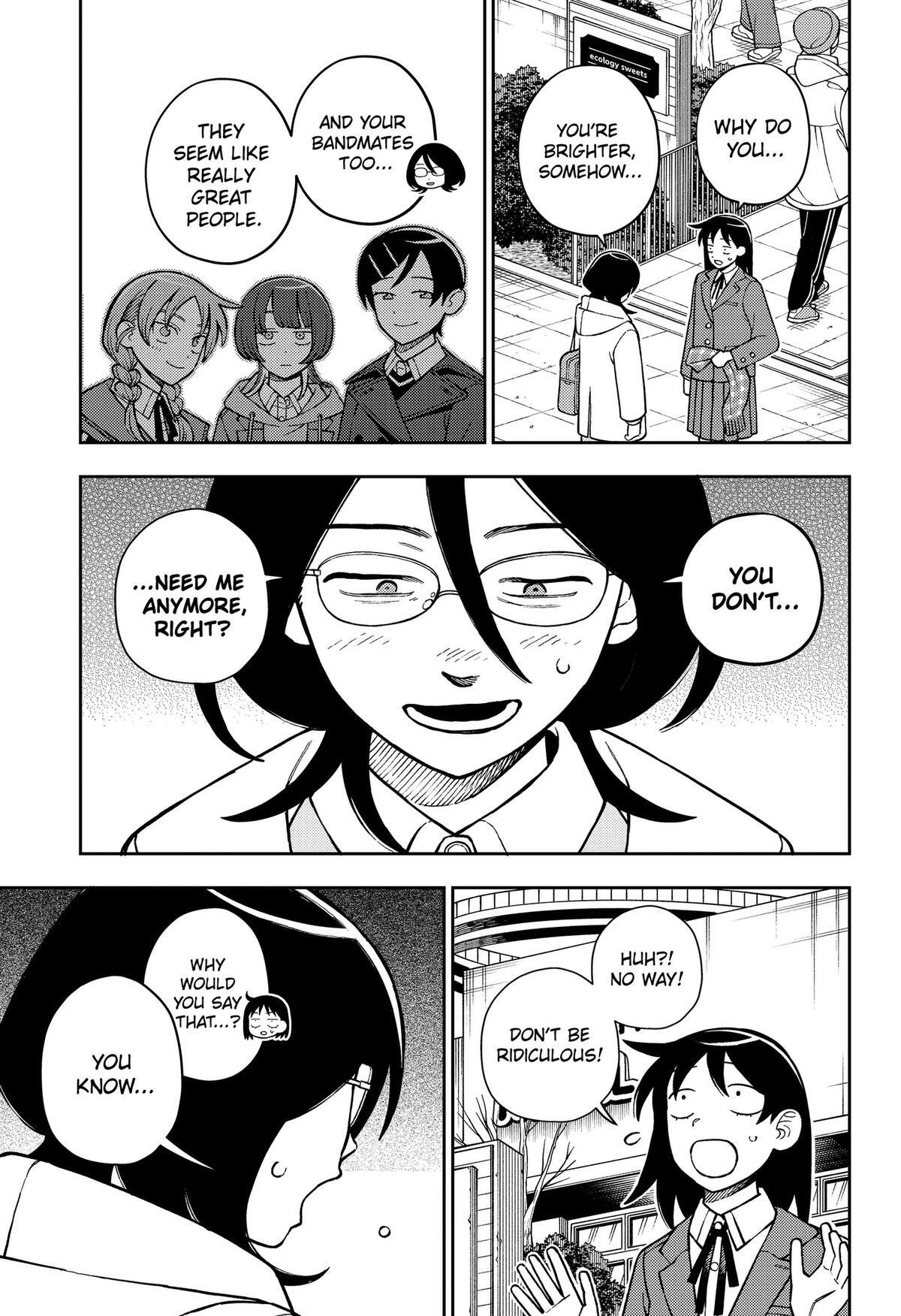 Read Girl Meets Rock! Manga Online