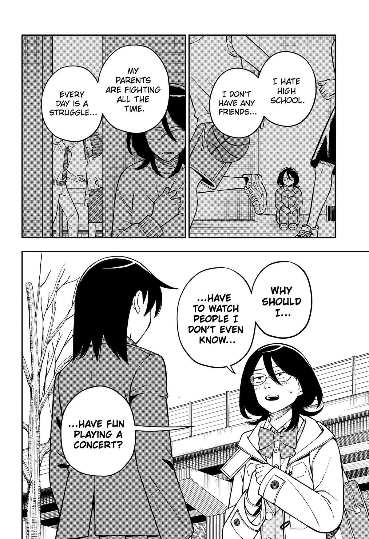 Read Girl Meets Rock! Manga Online