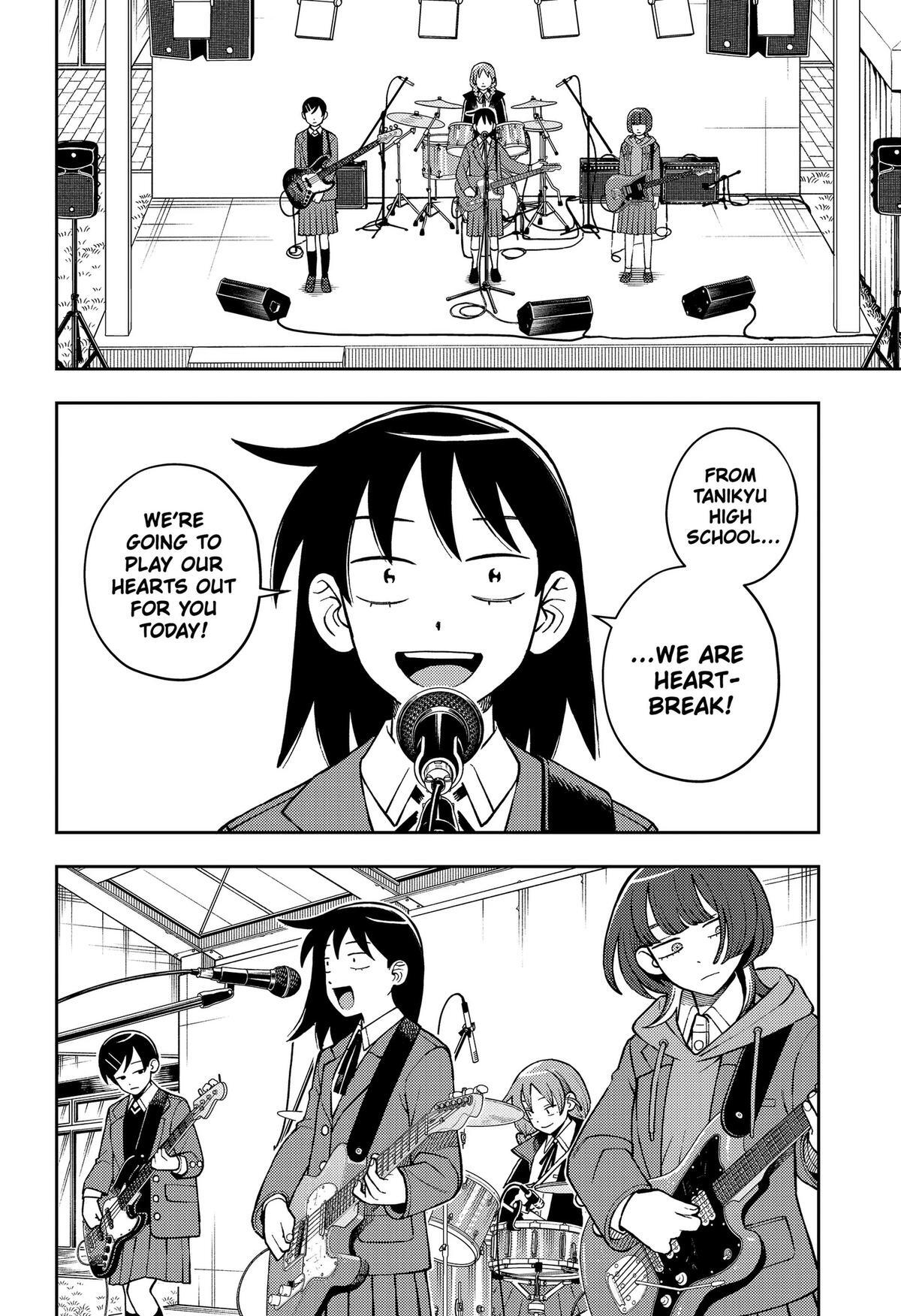 Read Girl Meets Rock! Manga Online