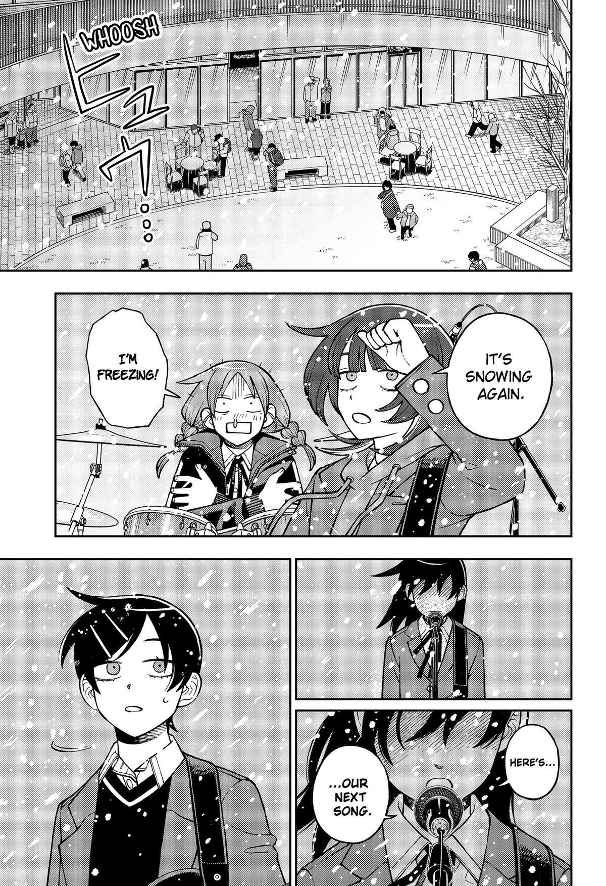 Read Girl Meets Rock! Manga Online