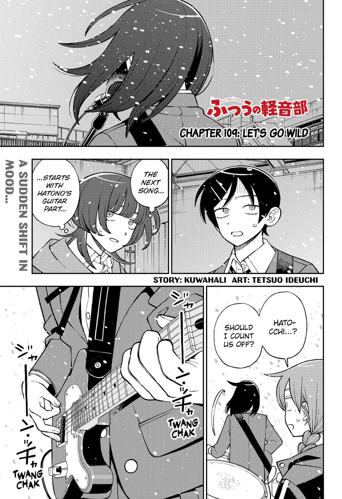 Read Girl Meets Rock! Manga Online