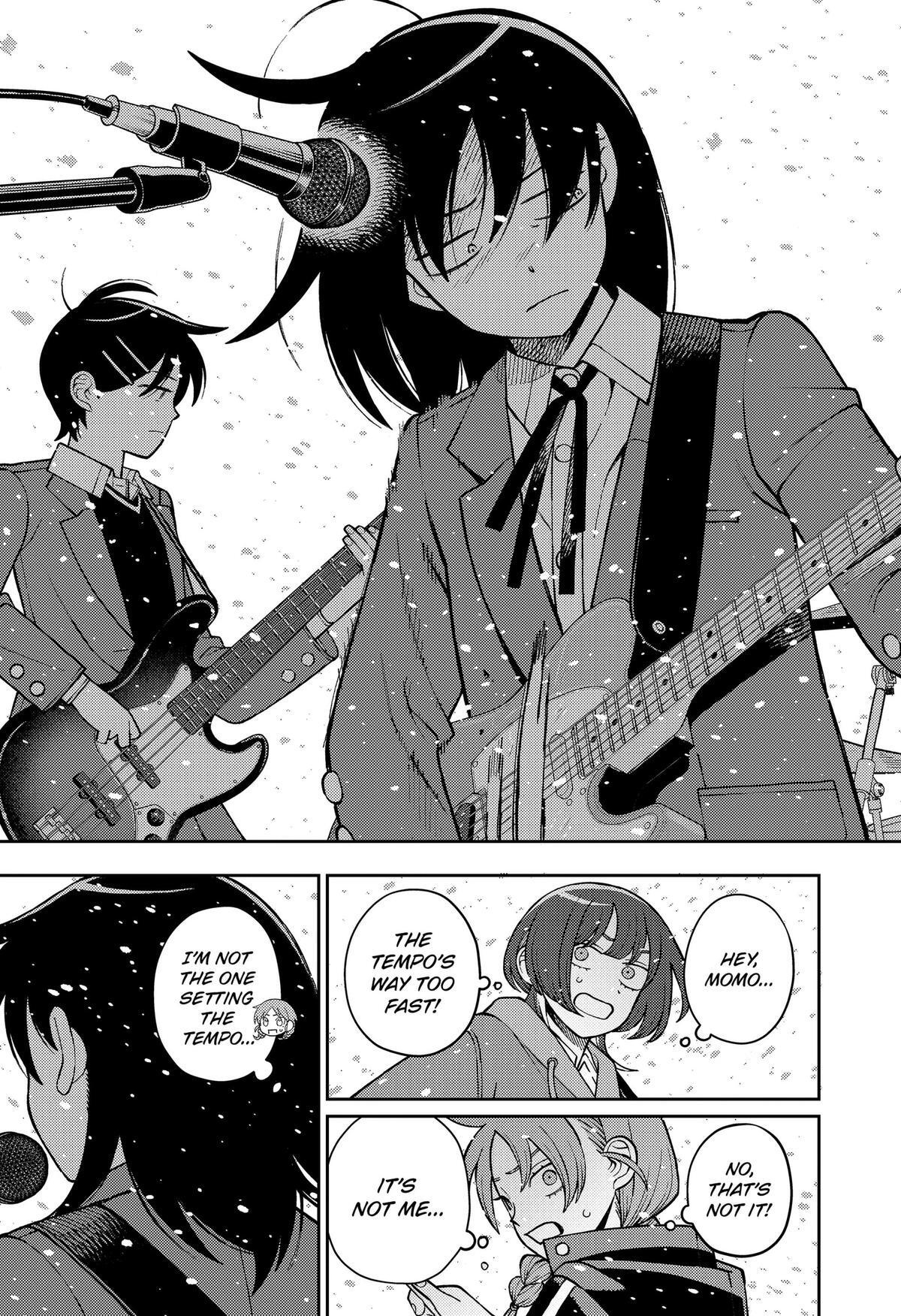 Read Girl Meets Rock! Manga Online