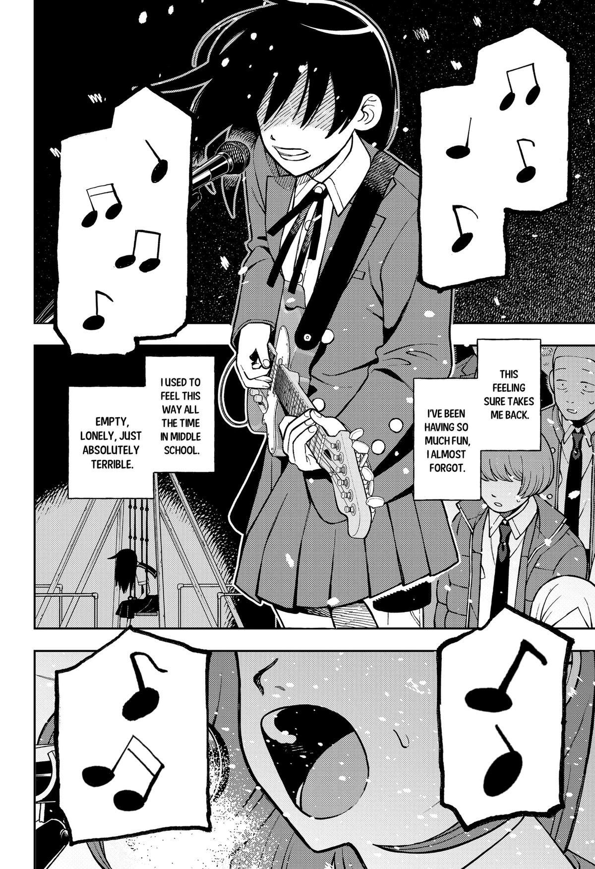 Read Girl Meets Rock! Manga Online