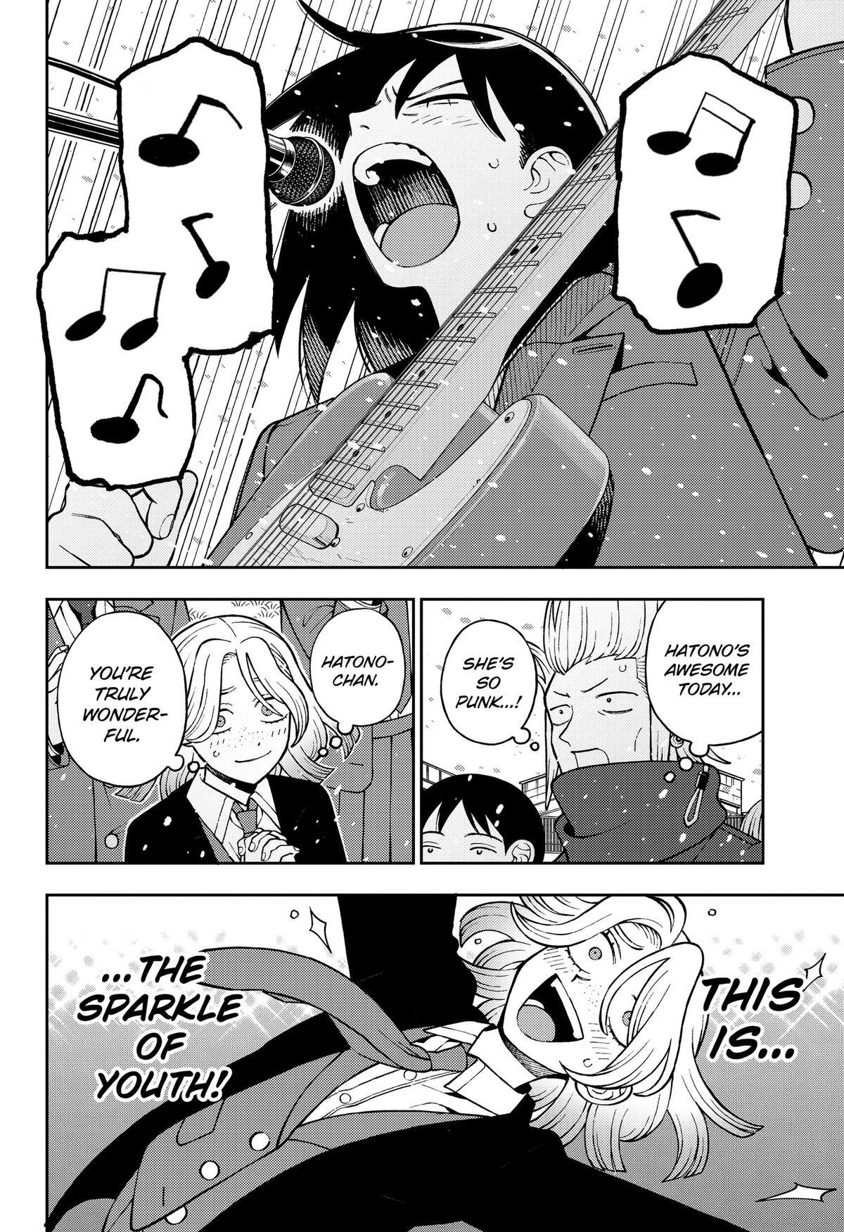 Read Girl Meets Rock! Manga Online
