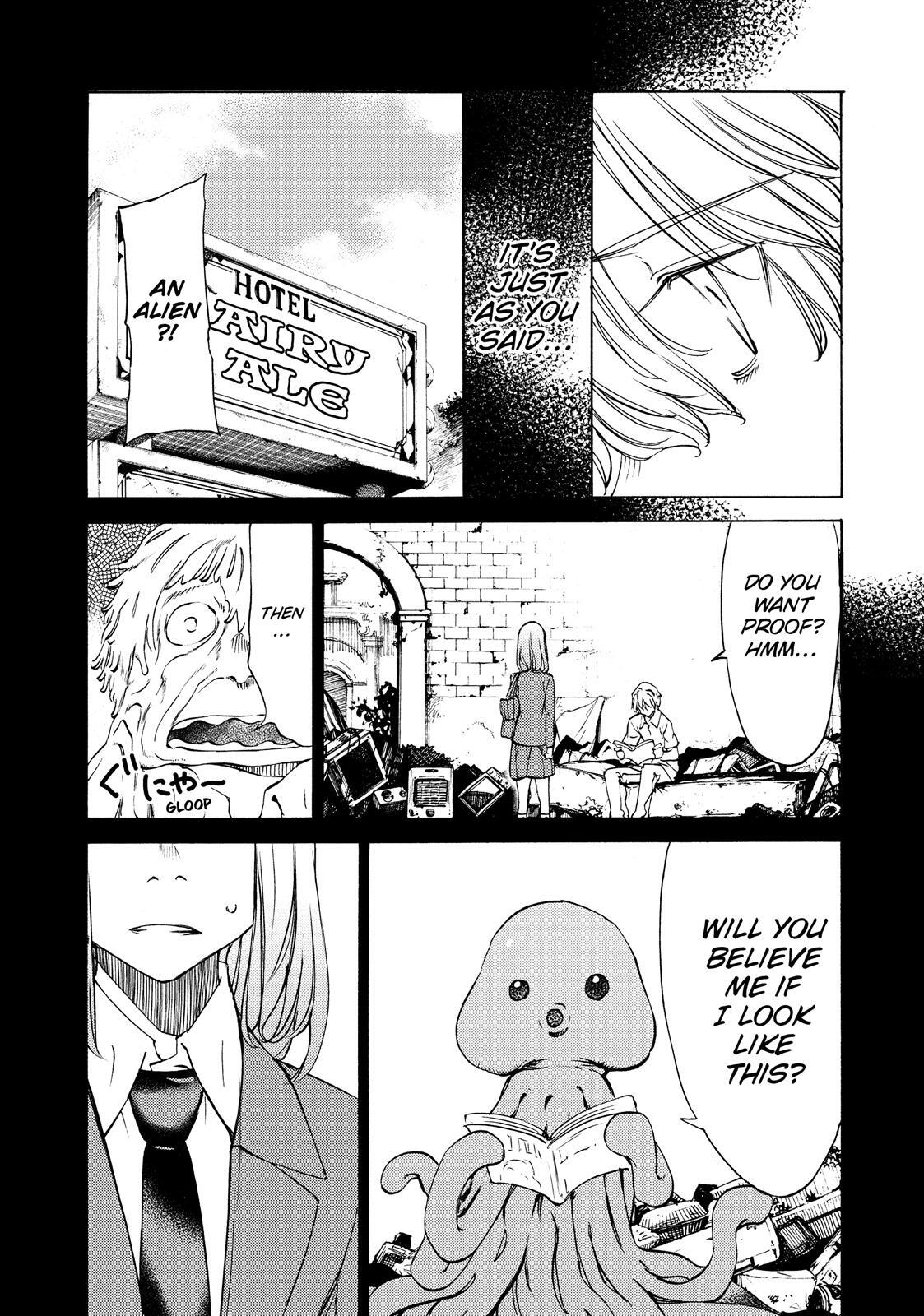 Read Gleipnir Manga Online