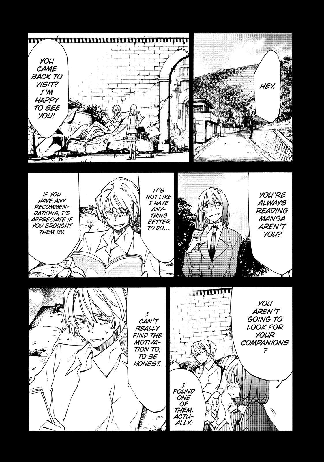 Read Gleipnir Manga Online