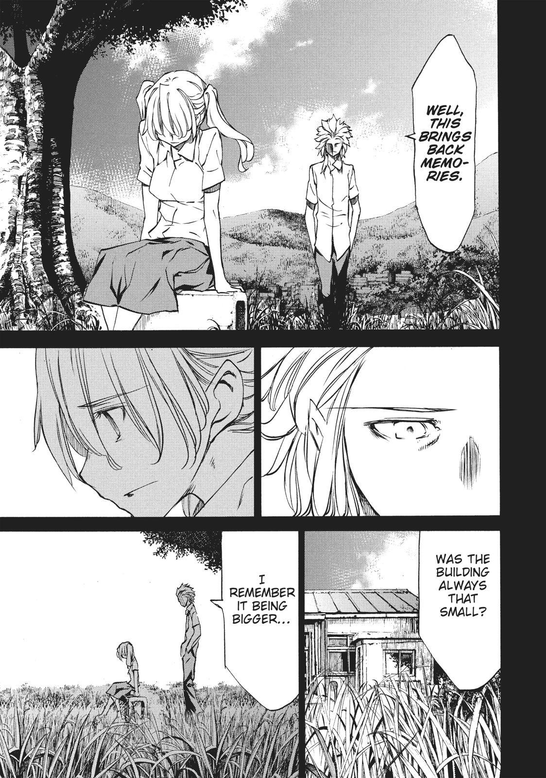 Read Gleipnir Manga Online
