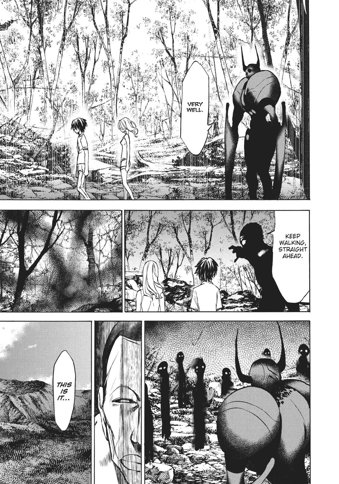 Read Gleipnir Manga Online