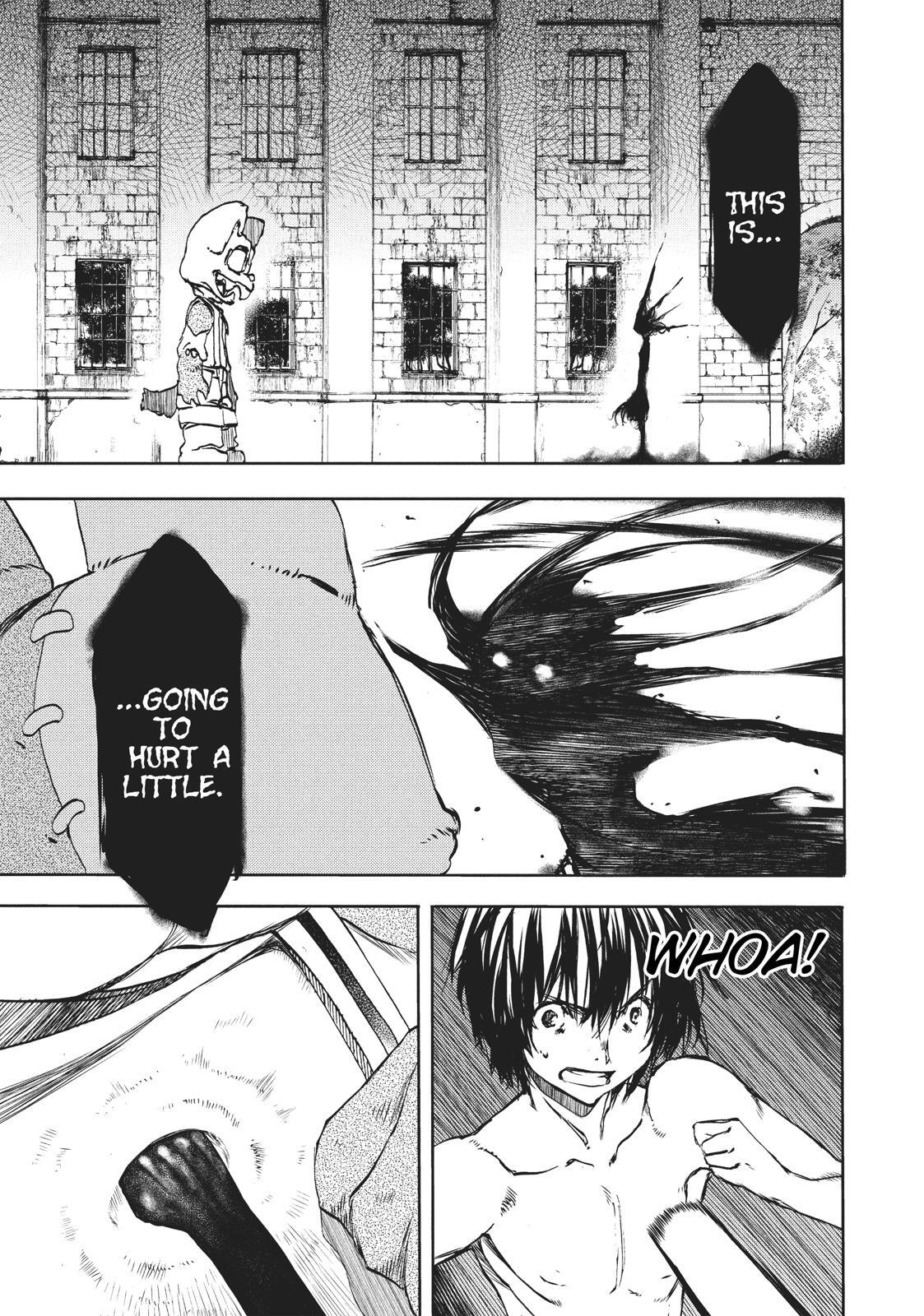 Read Gleipnir Manga Online