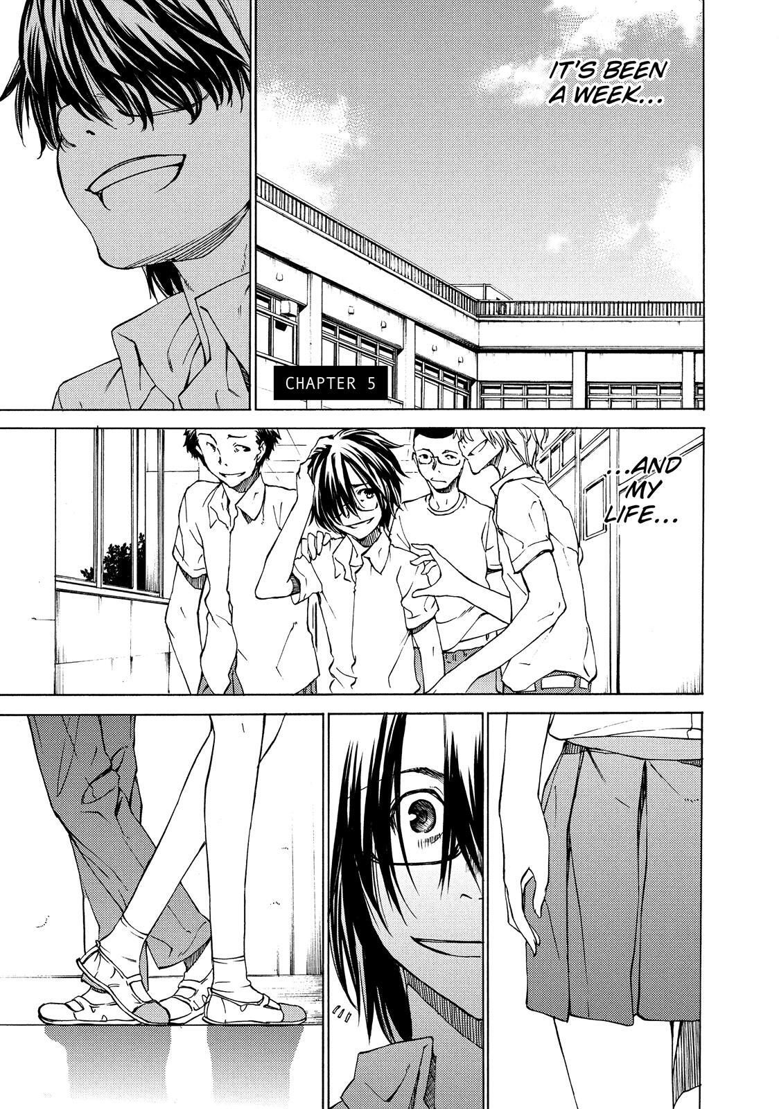 Read Gleipnir Manga Online
