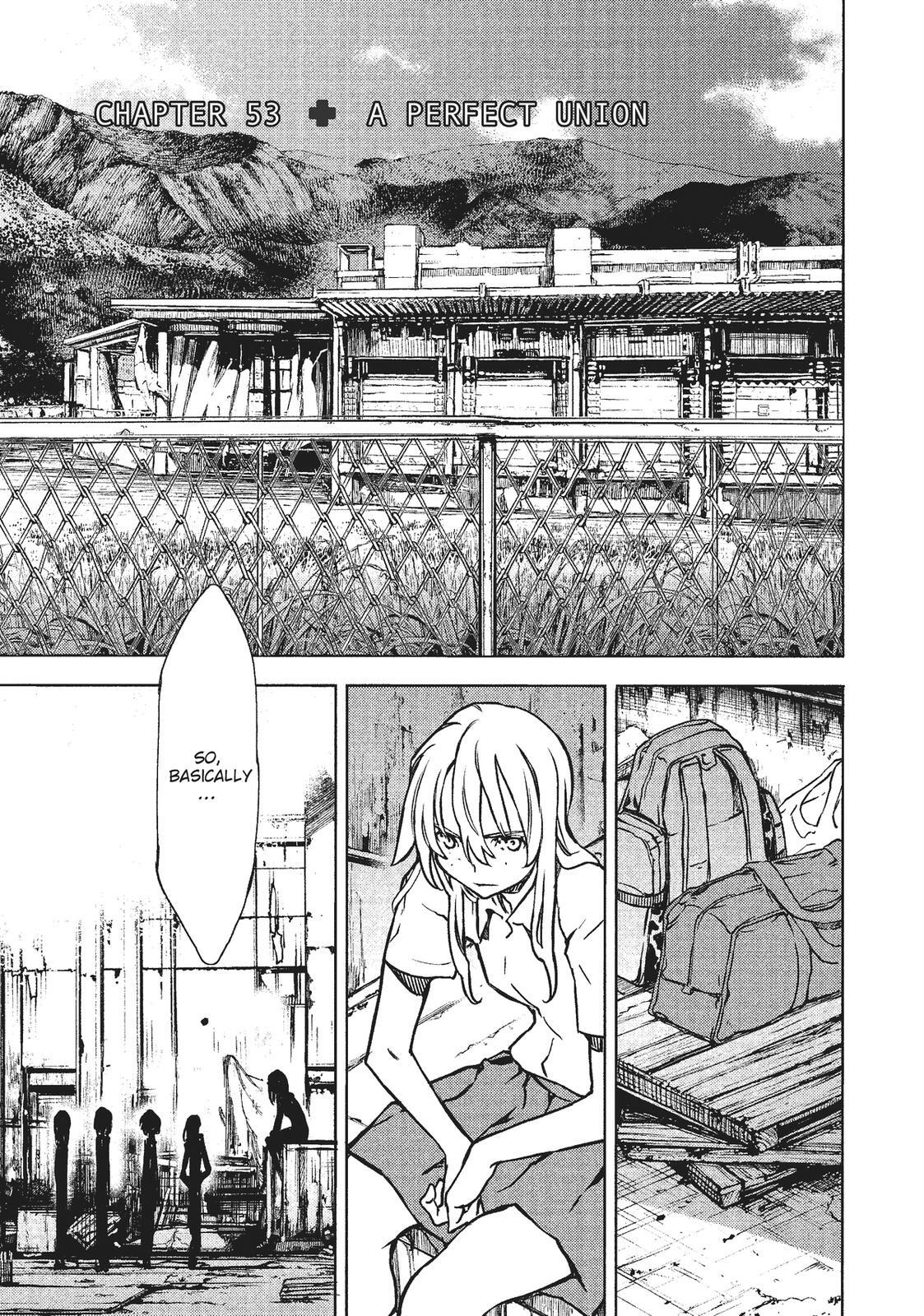 Read Gleipnir Manga Online