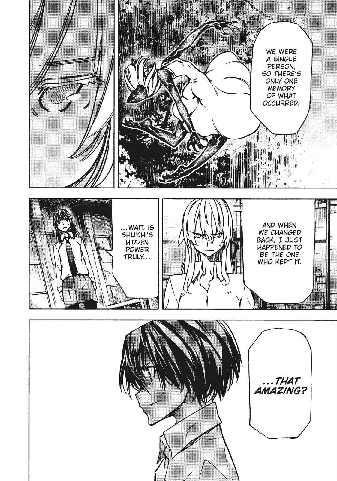 Read Gleipnir Manga Online