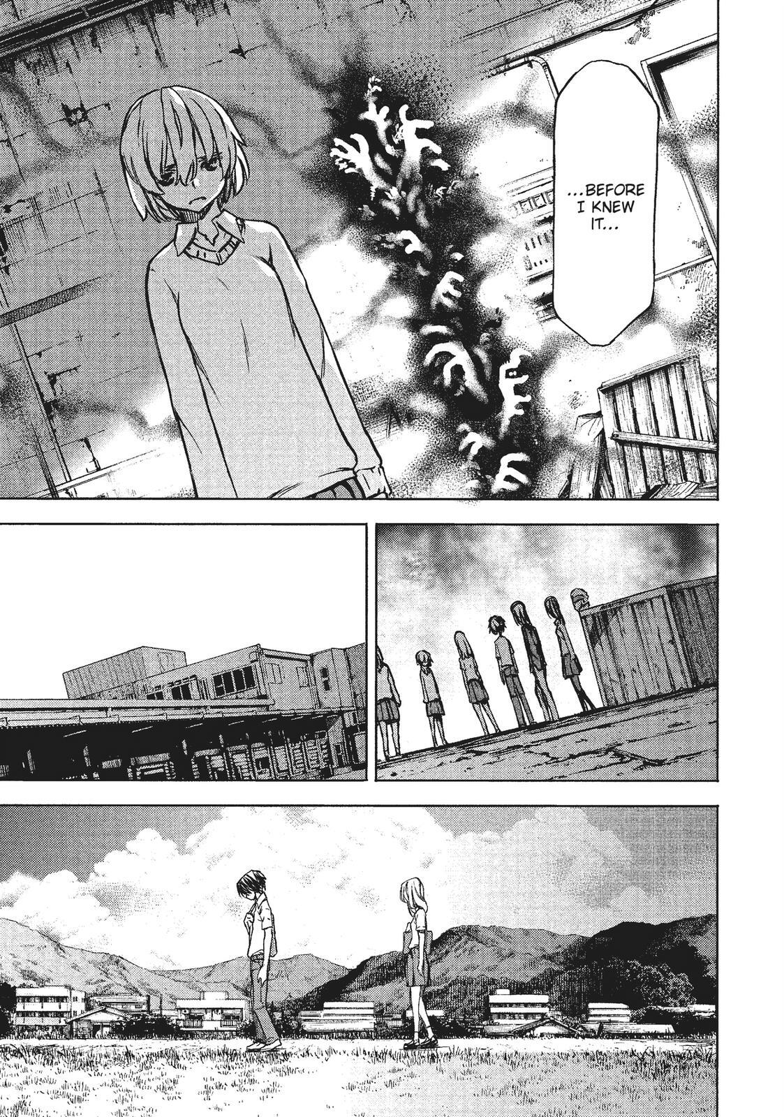 Read Gleipnir Manga Online