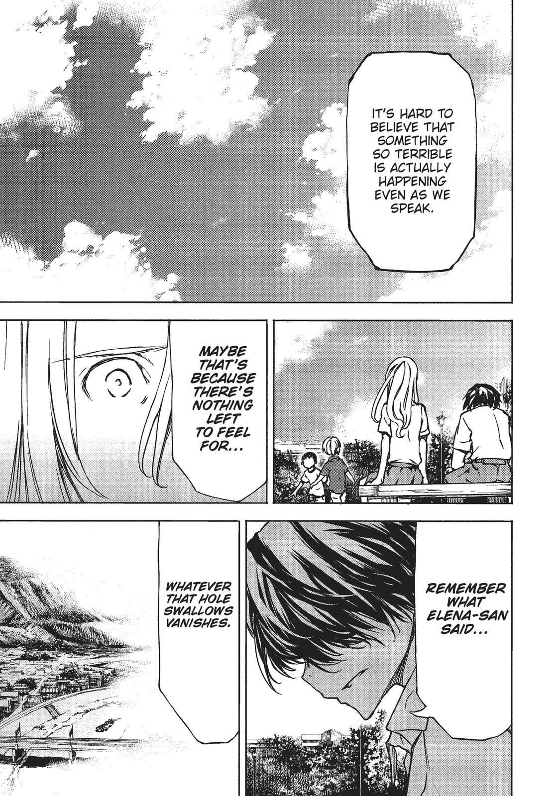Read Gleipnir Manga Online