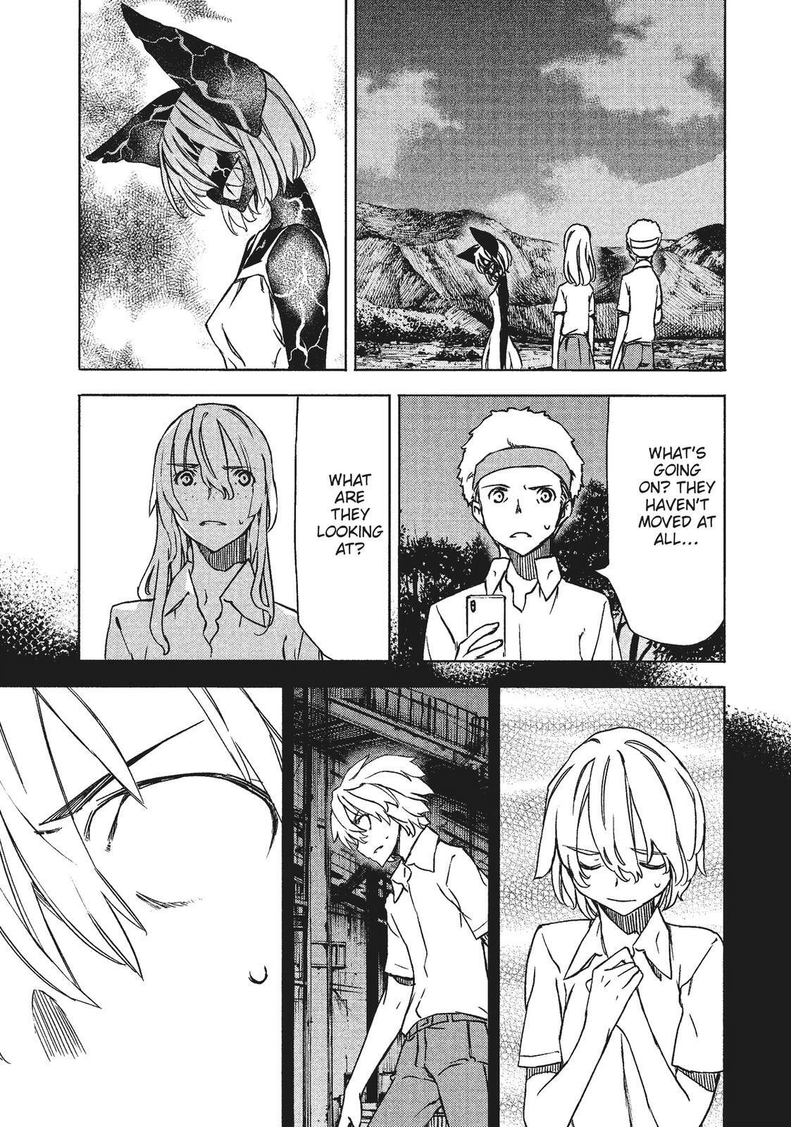 Read Gleipnir Manga Online