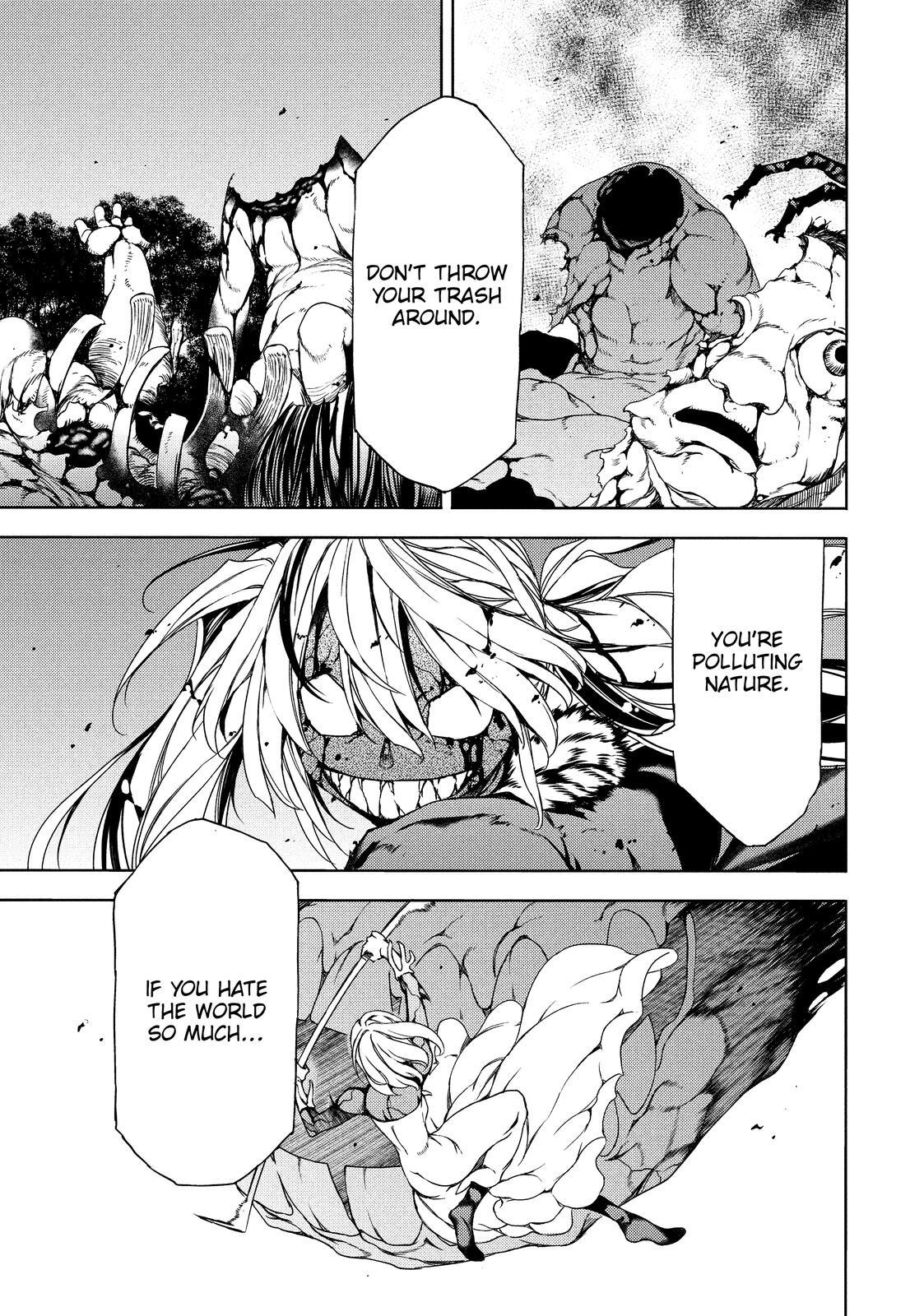 Read Gleipnir Manga Online