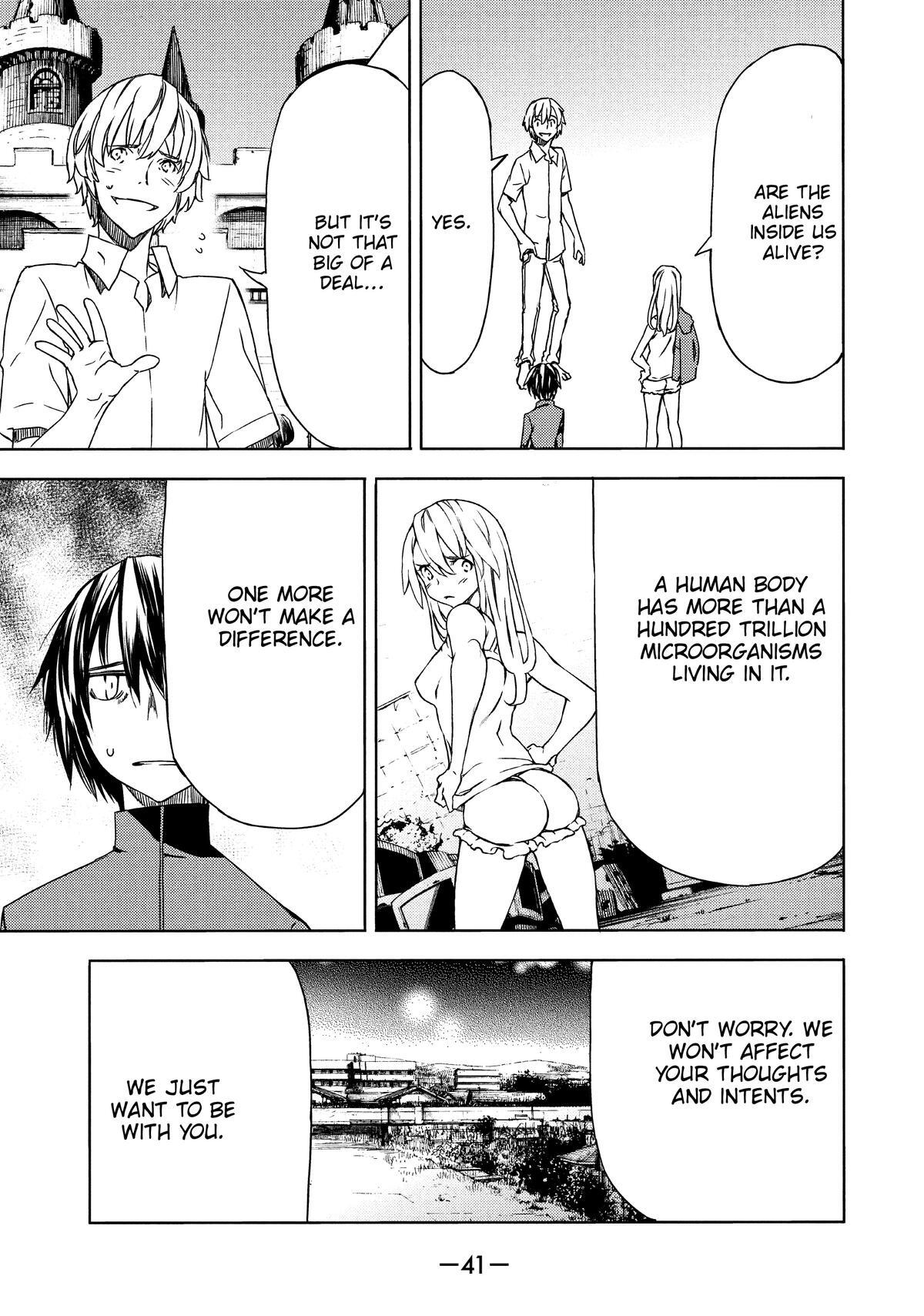 Read Gleipnir Manga Online