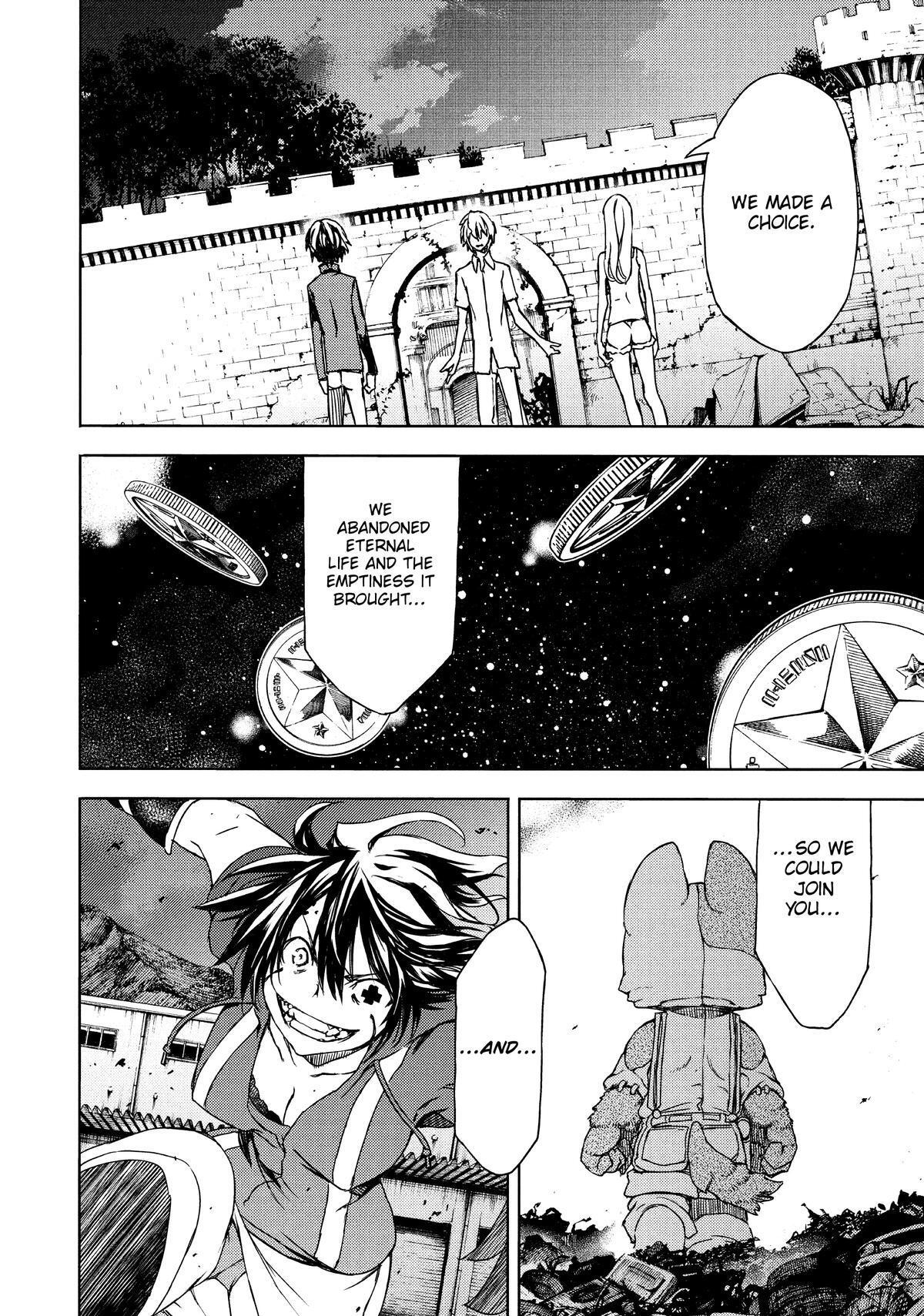 Read Gleipnir Manga Online