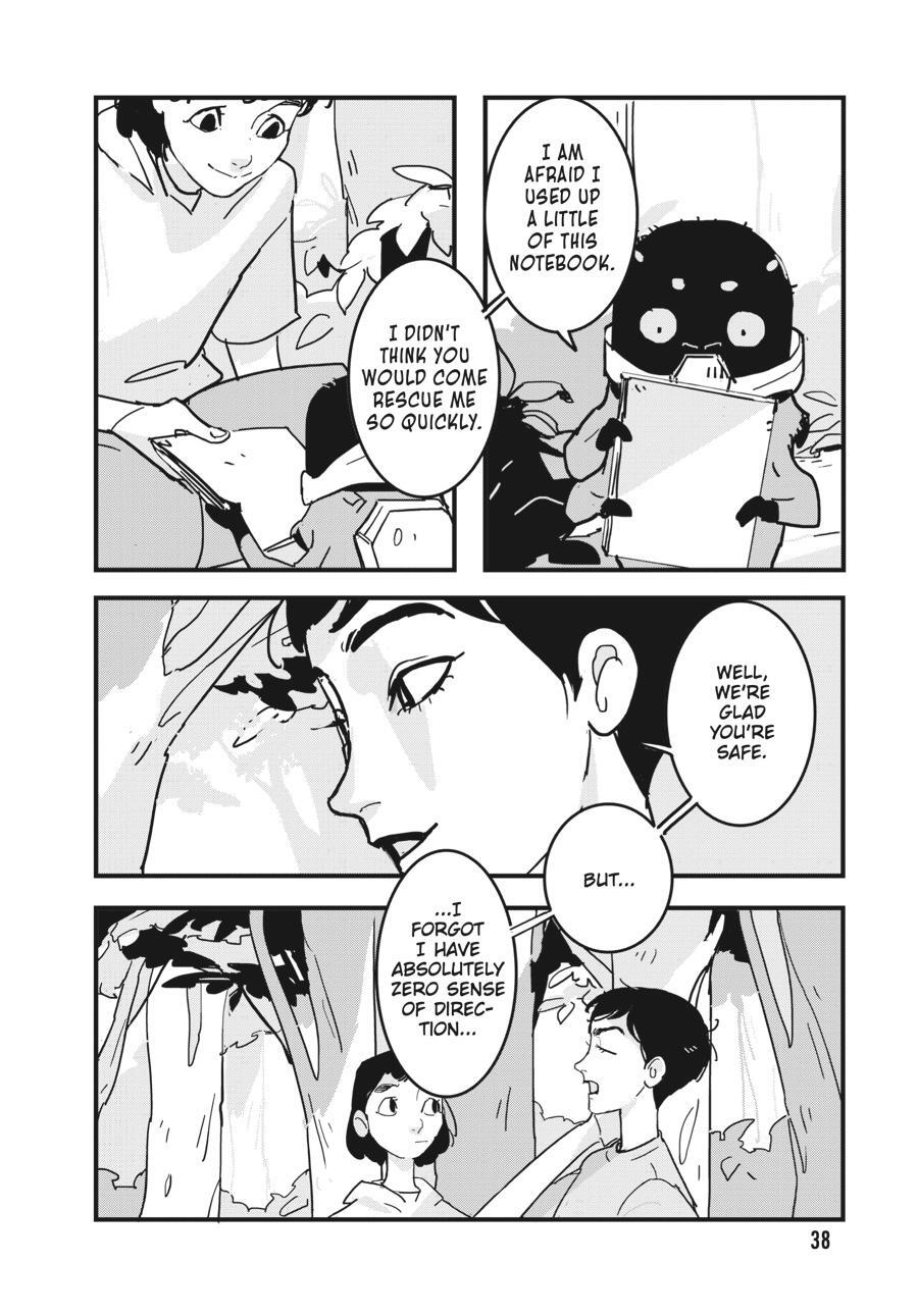 Read Glitch Manga Online
