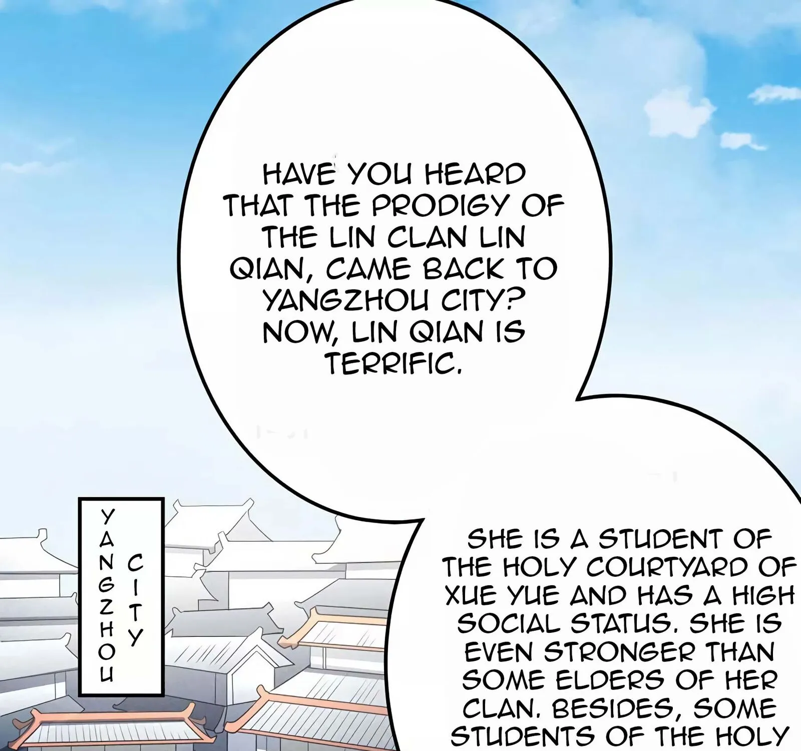 Read God Of Martial Arts Manga Online
