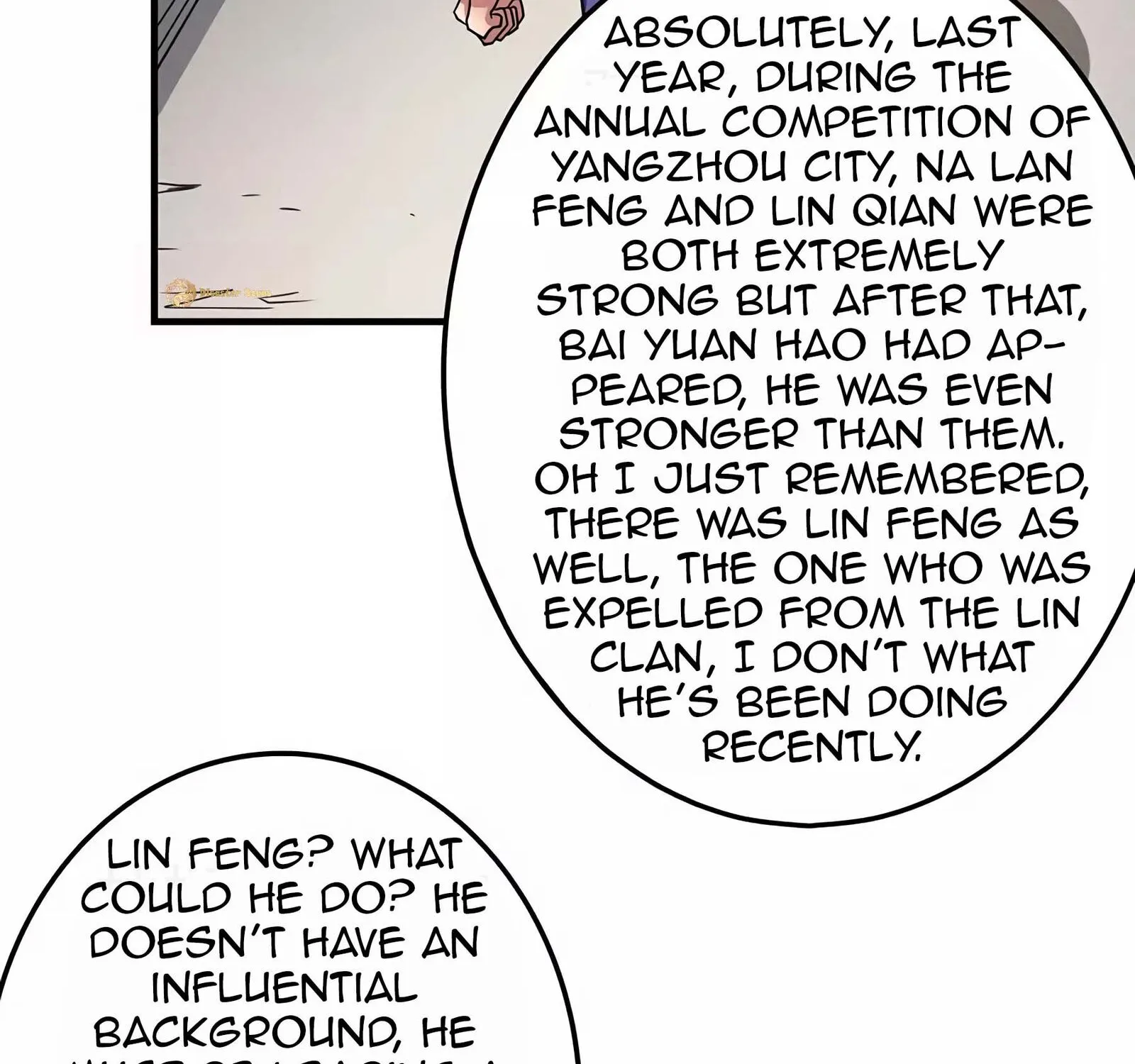 Read God Of Martial Arts Manga Online