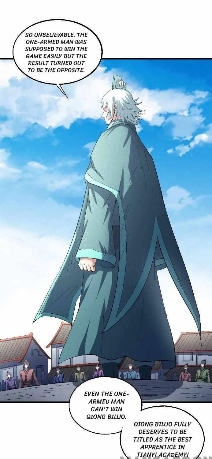 Read God Of Martial Arts Manga Online