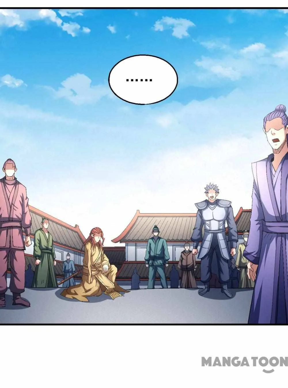 Read God Of Martial Arts Manga Online