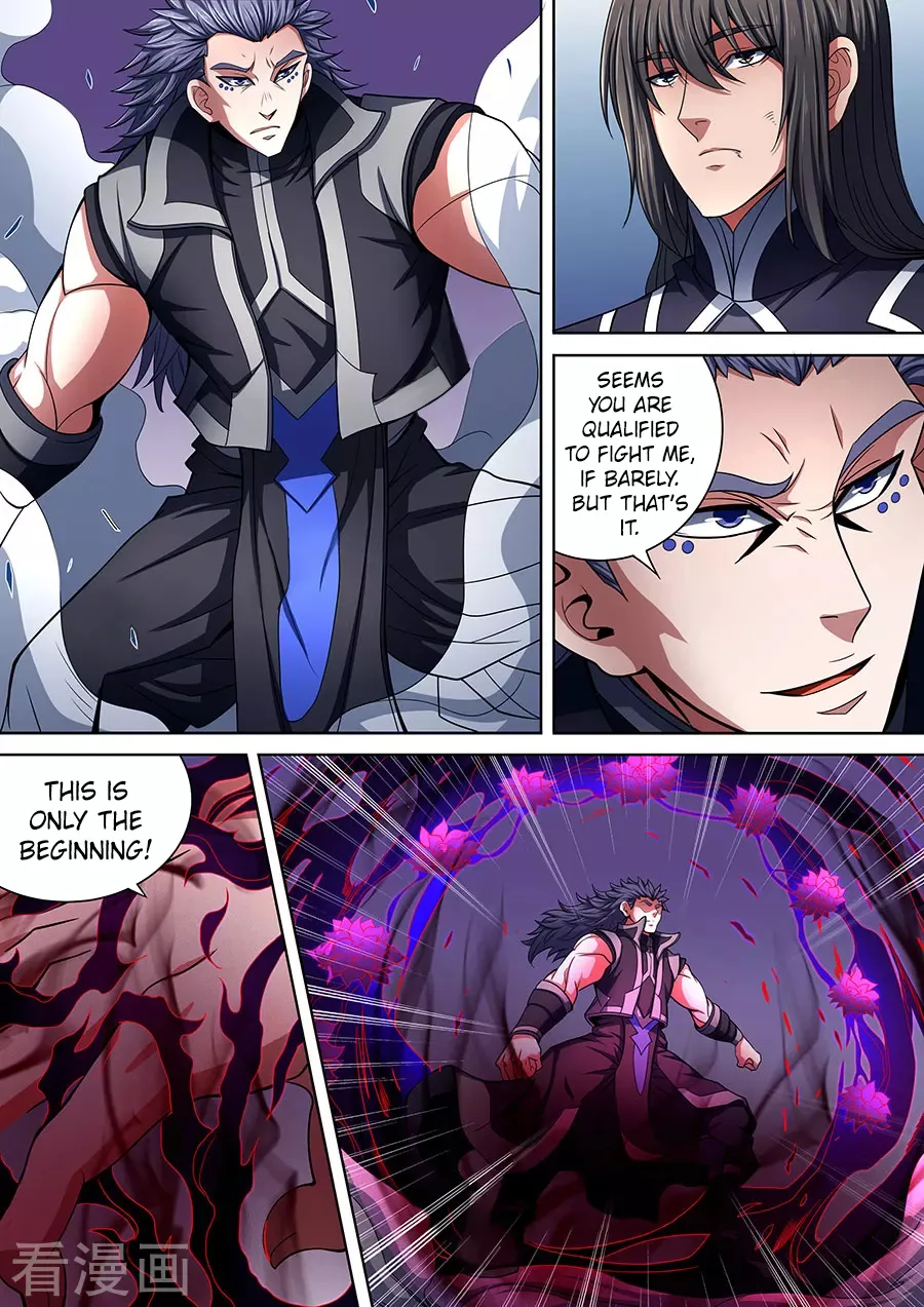 Read God Of Martial Arts Manga Online