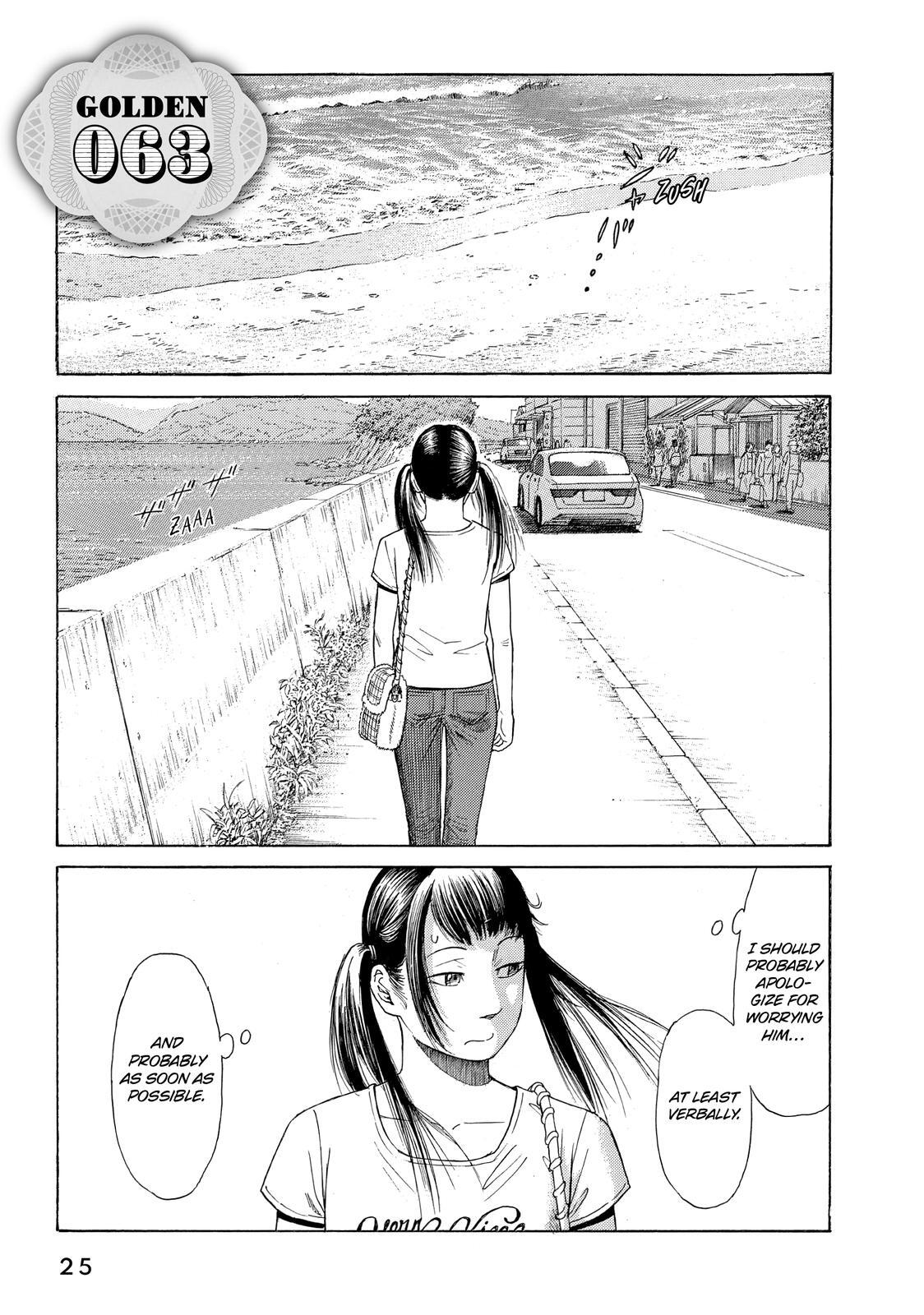 Read Golden Gold Manga Online