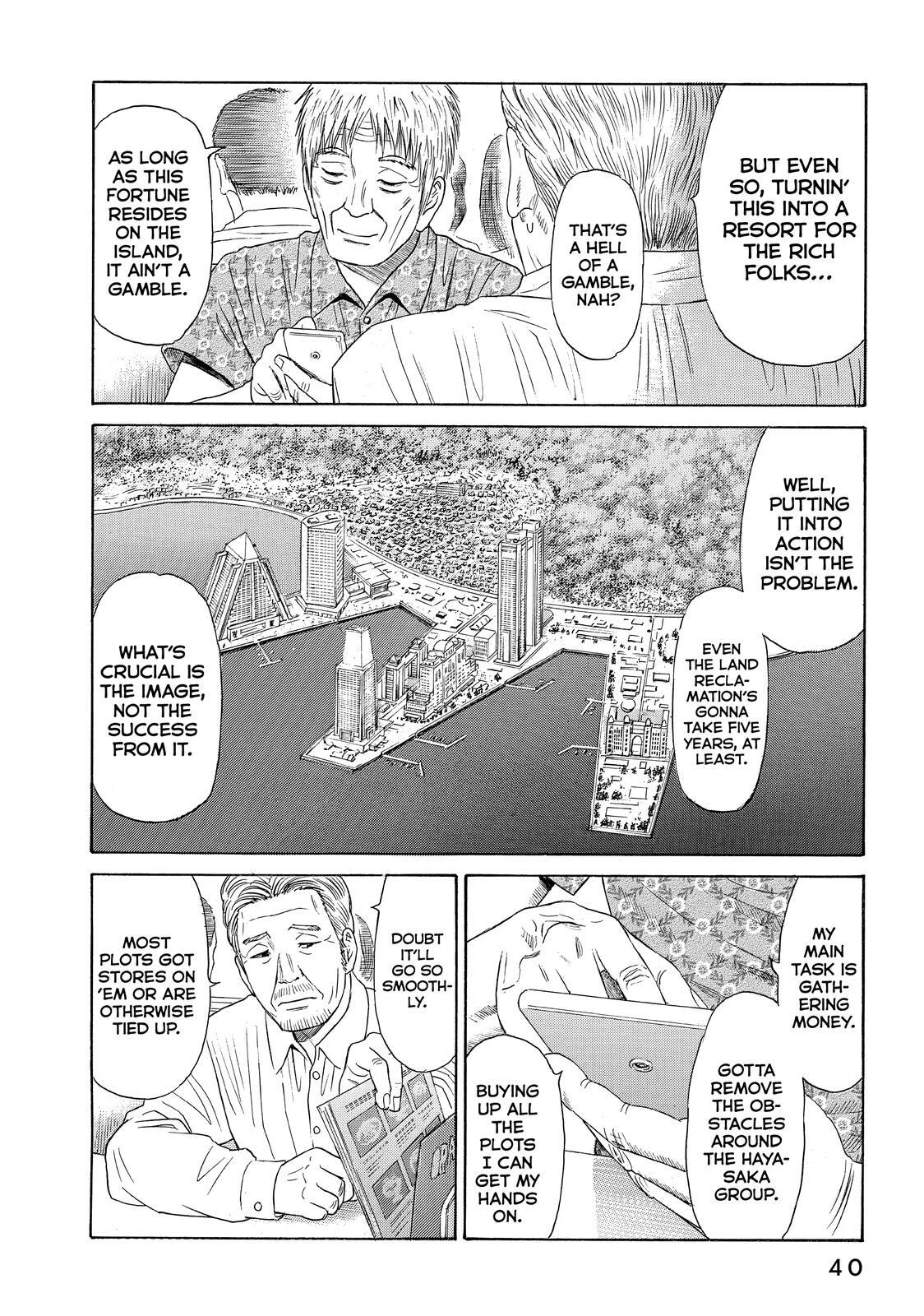 Read Golden Gold Manga Online