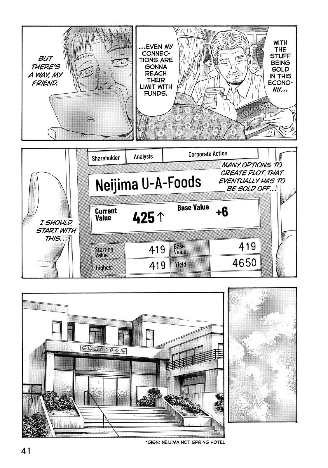 Read Golden Gold Manga Online
