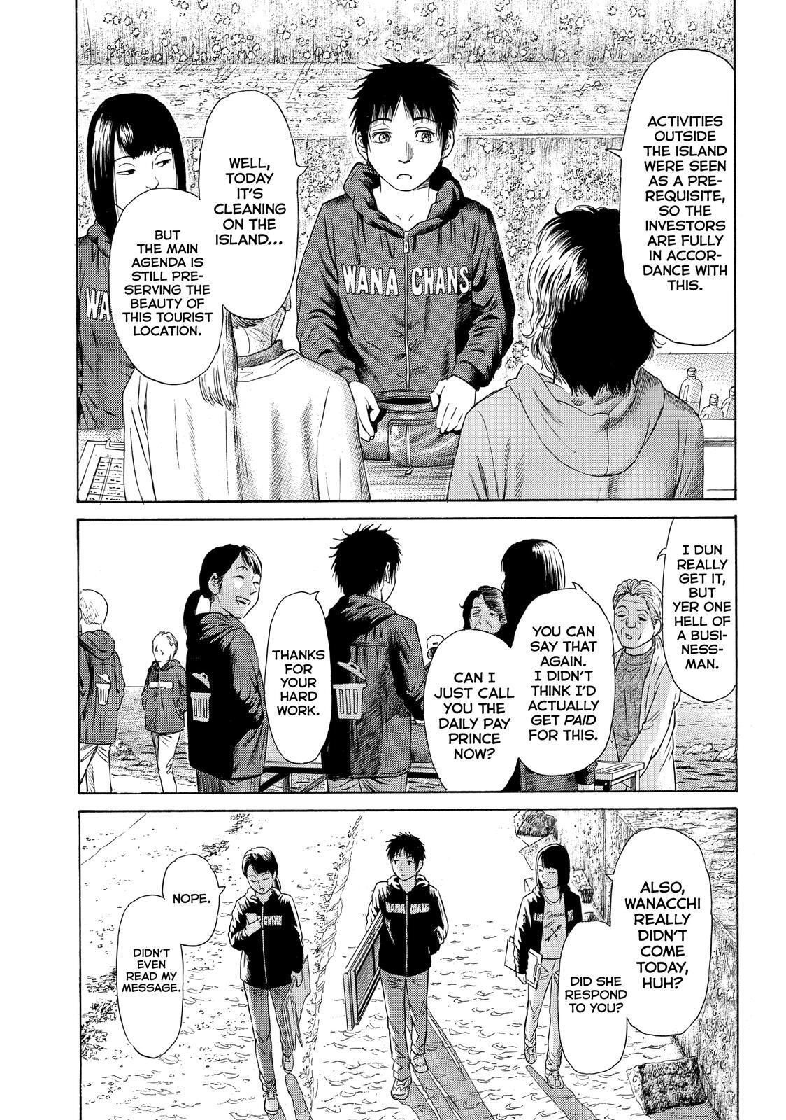 Read Golden Gold Manga Online