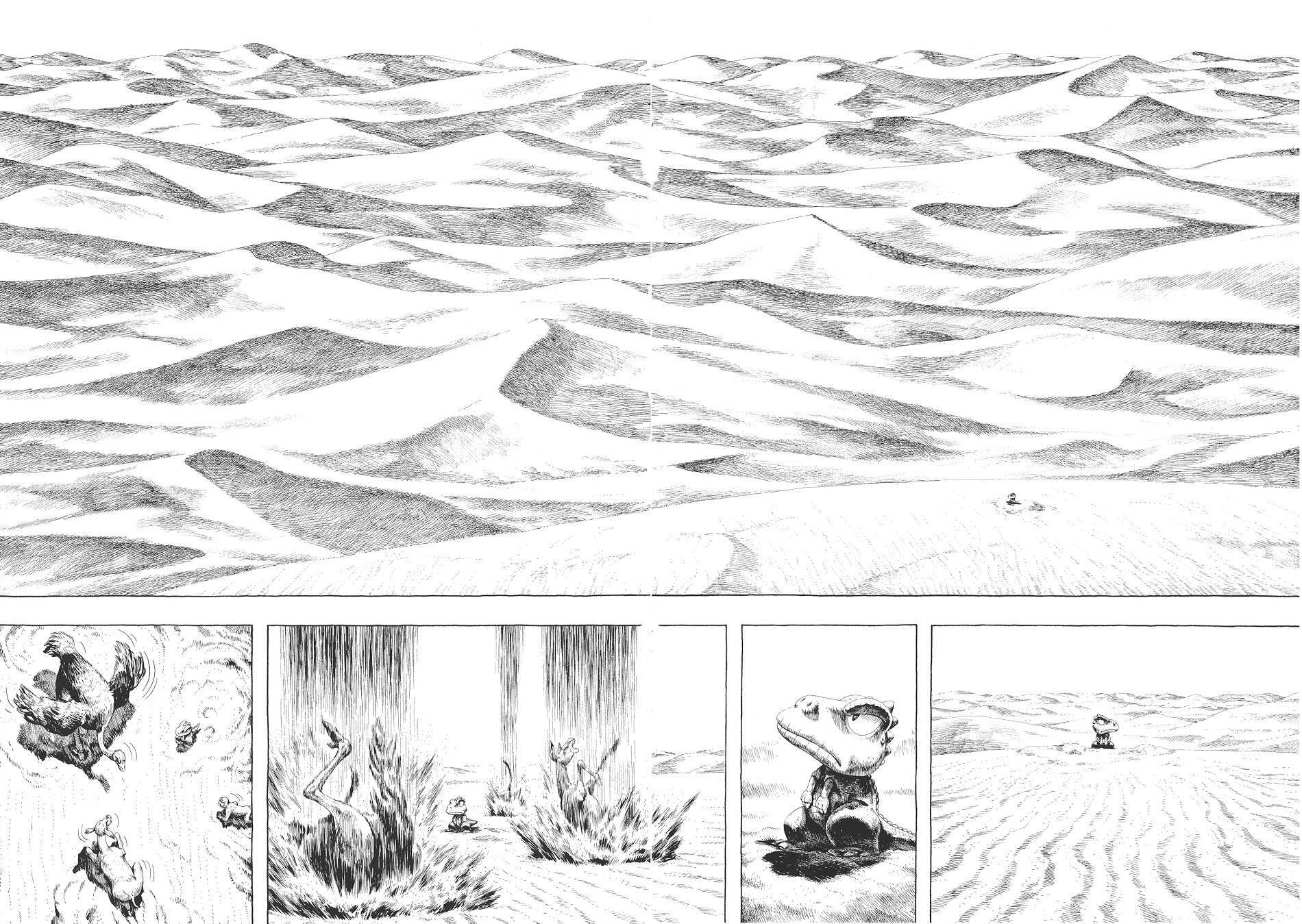 Read Gon Manga Online