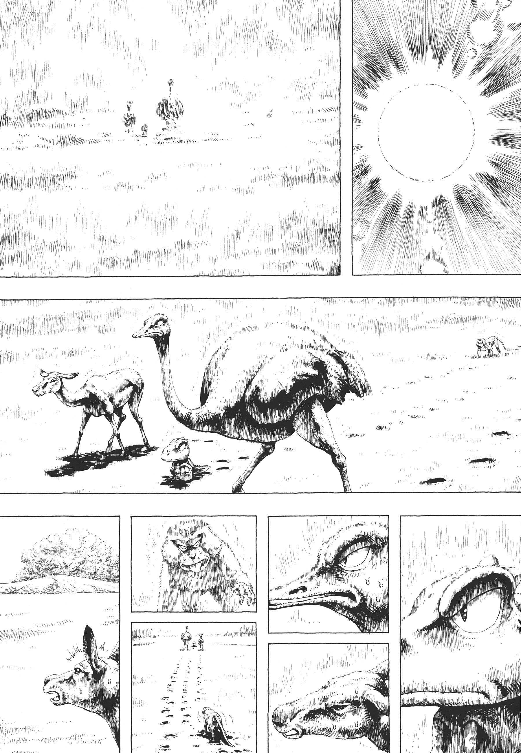 Read Gon Manga Online