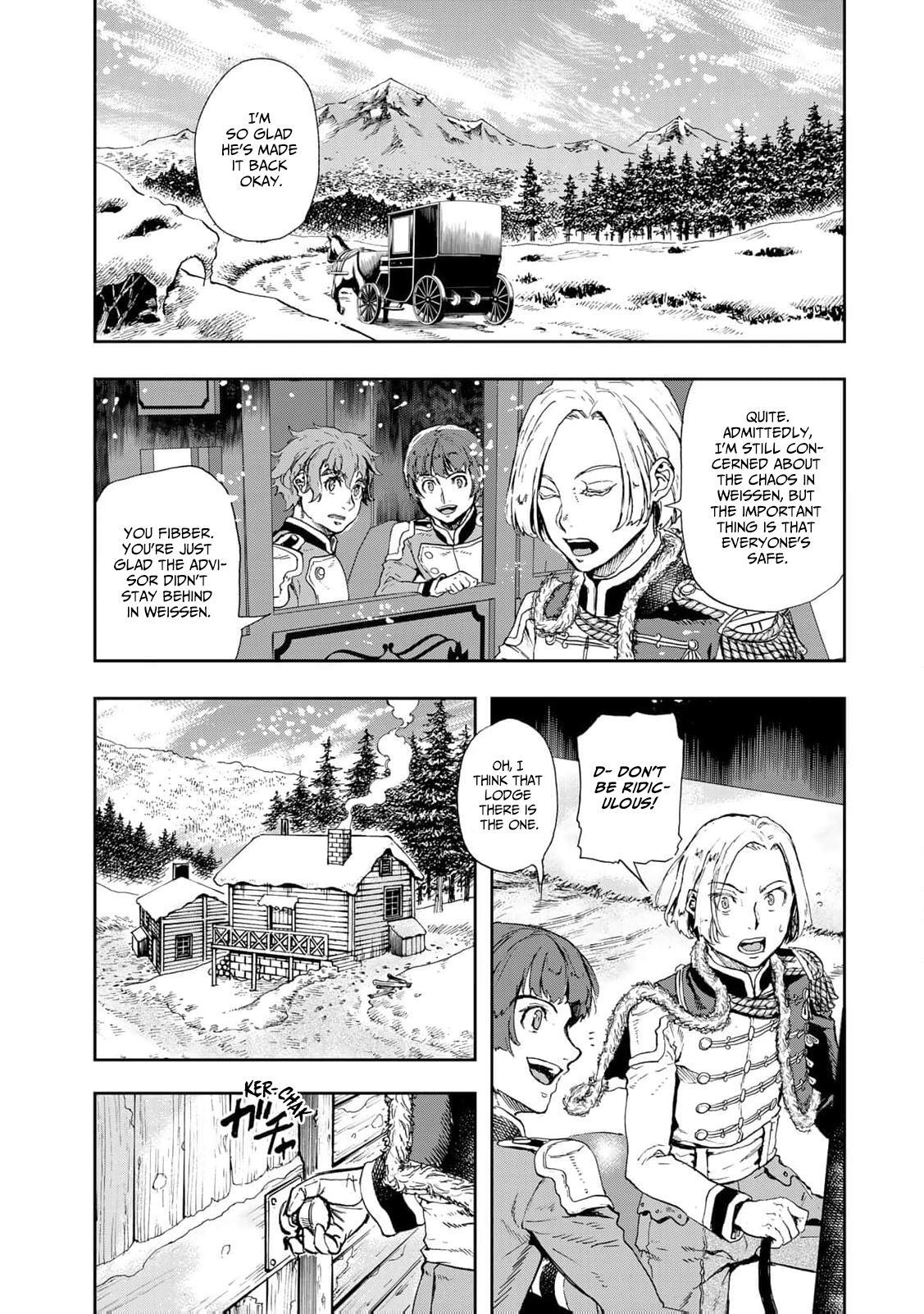Read Gunka no Baltzar Manga Online