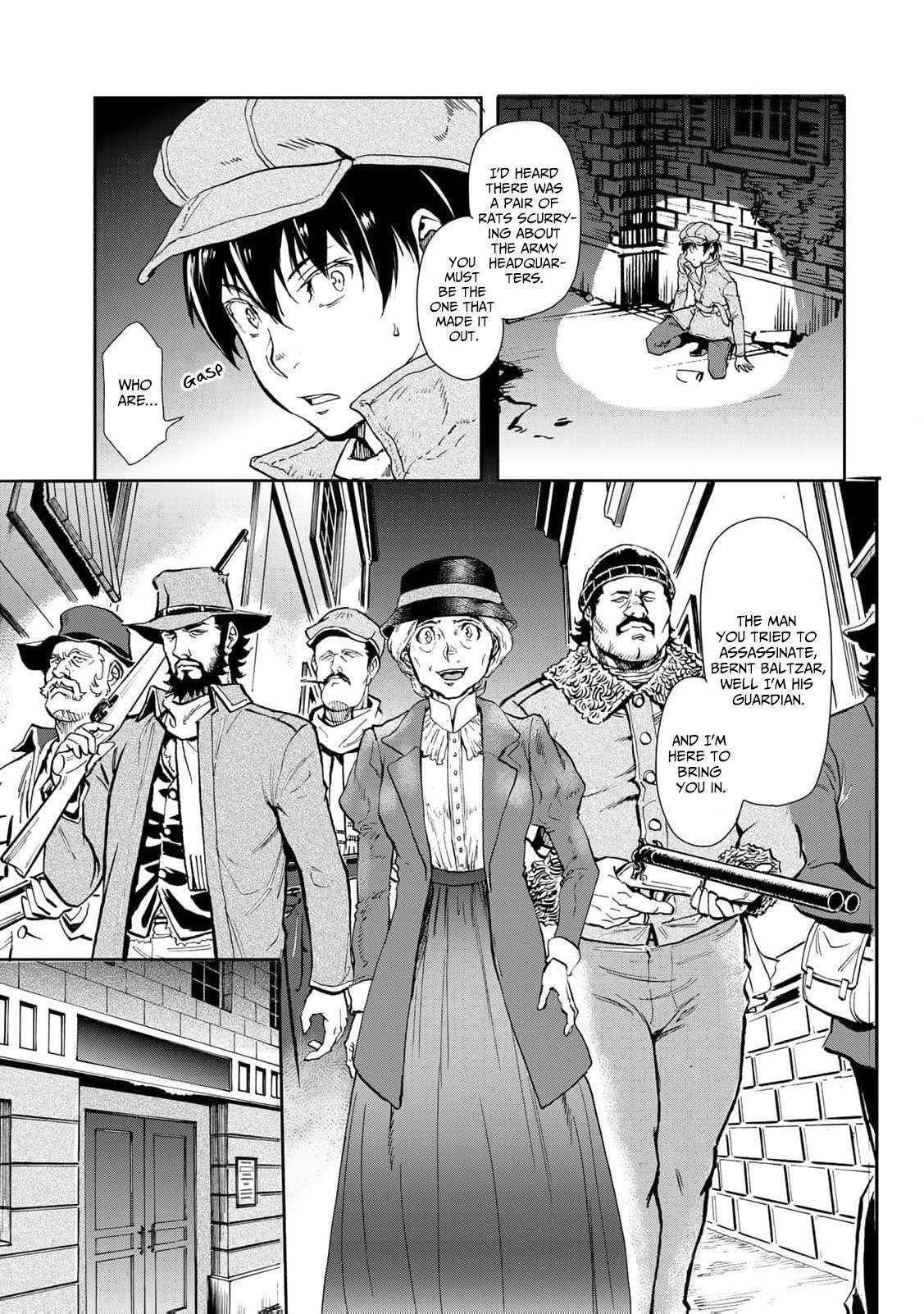 Read Gunka no Baltzar Manga Online