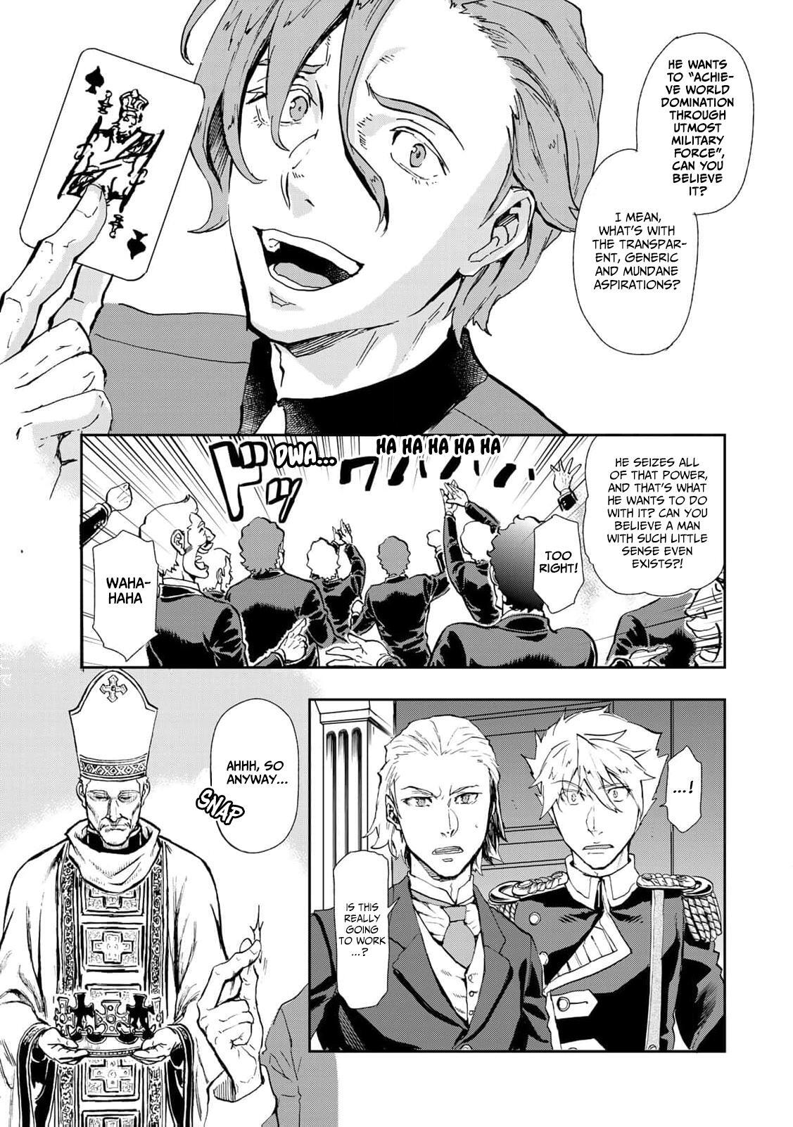 Read Gunka no Baltzar Manga Online