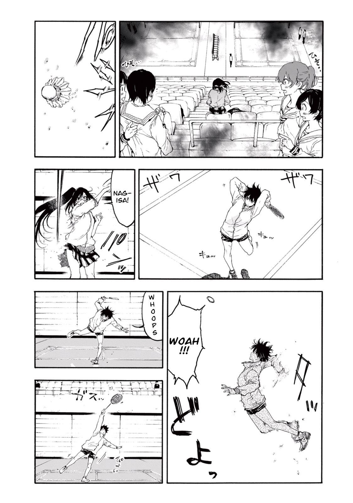Read Hanebado! Manga Online